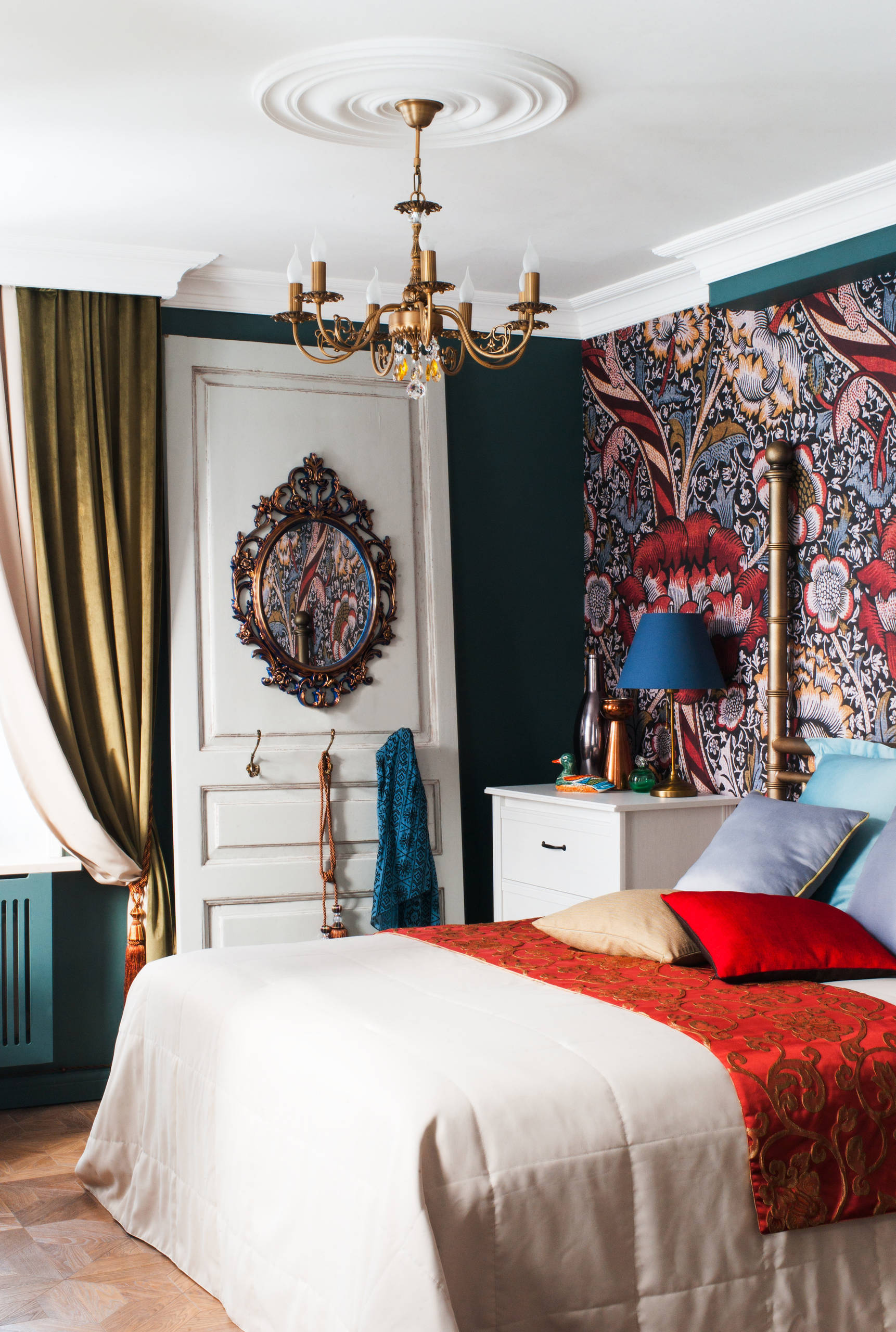 Спальня недели: Викториана в доме баронессы фон Мекк во Внуково