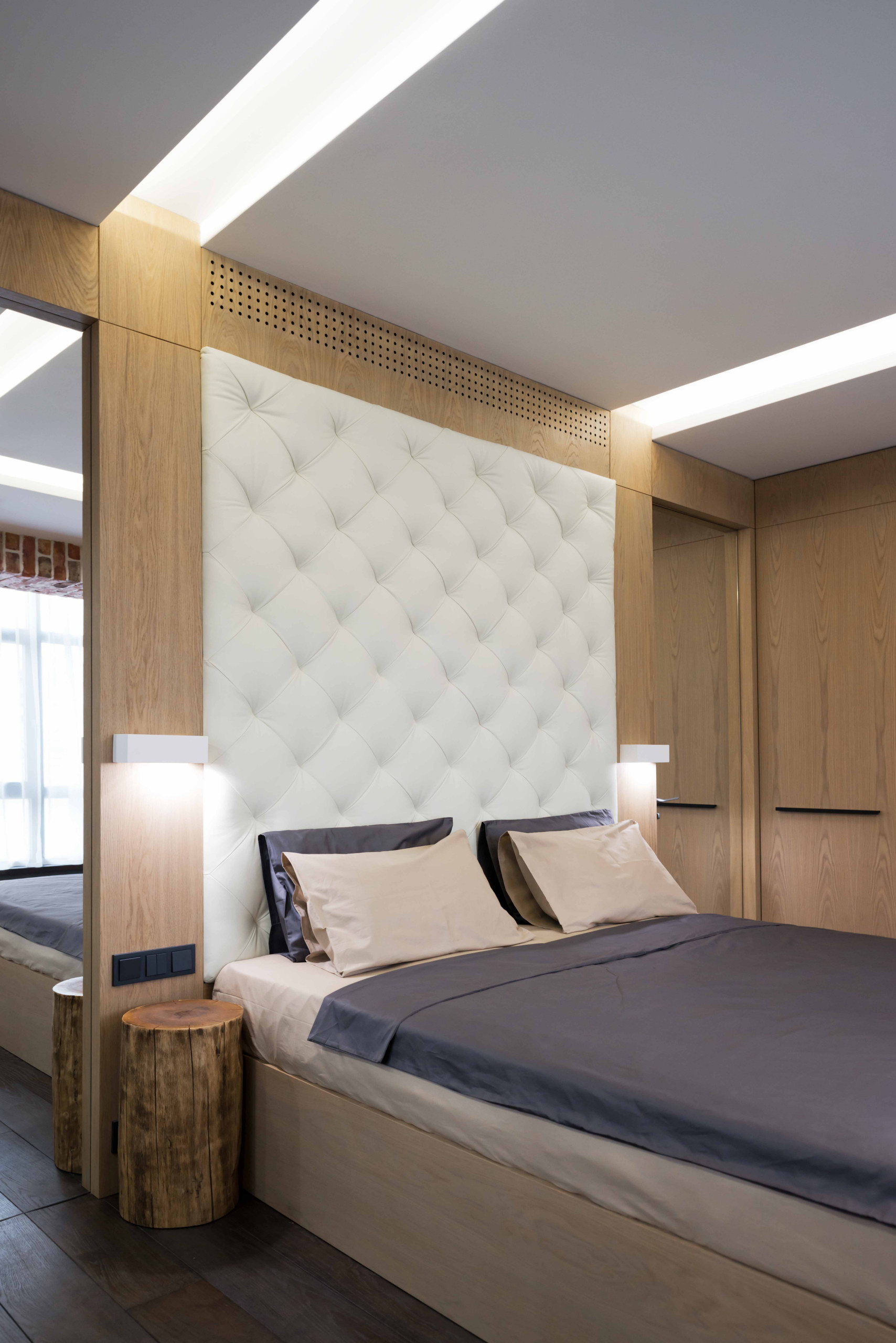 Houzz тур: Квартира в стиле лофт с кирпичами XVIII века