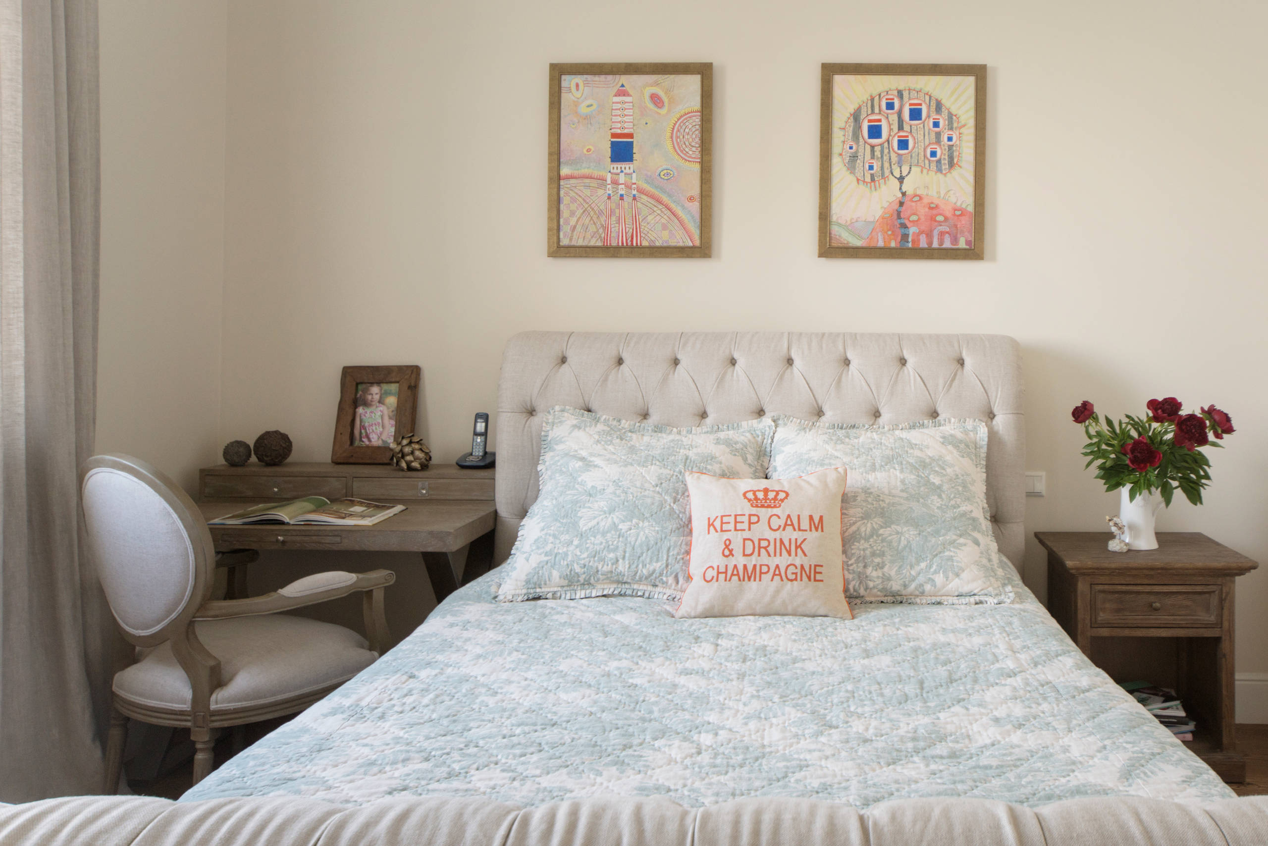 Houzz тур: Квартира с нестандартной планировкой и богатой историей