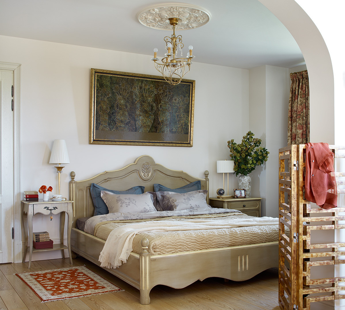 В гостях: Квартира дизайнера в стиле загородного дома