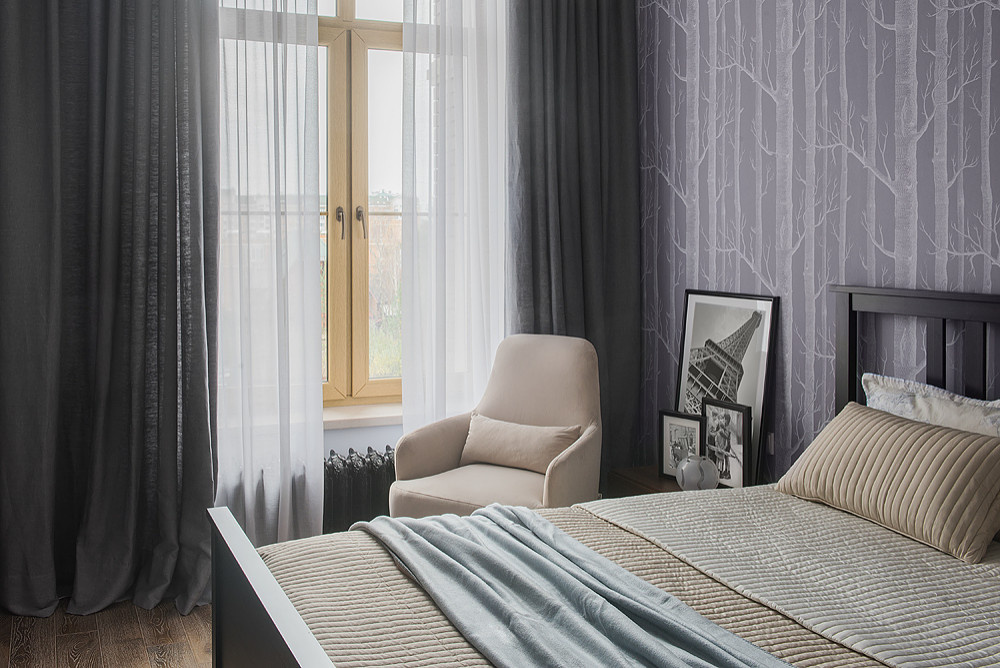 Houzz тур: Квартира в Заречье с видом на лес