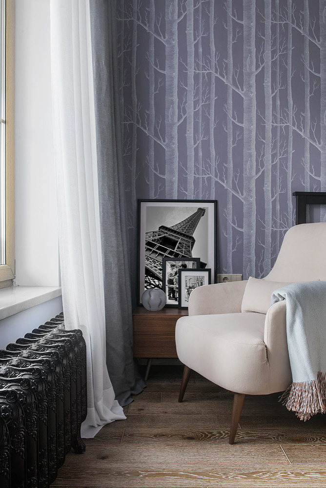 Houzz тур: Квартира в Заречье с видом на лес