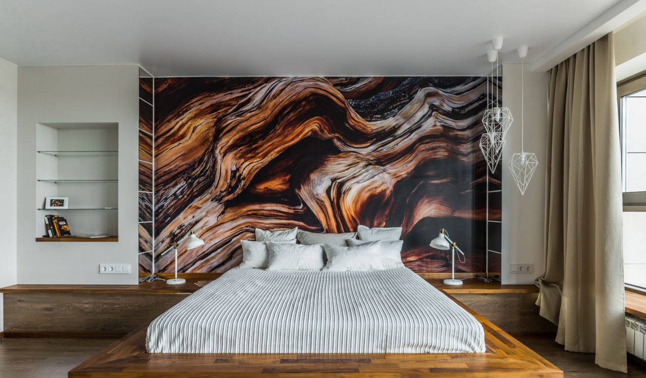 Houzz тур: Квартира с панорамными окнами и прозрачной гардеробной