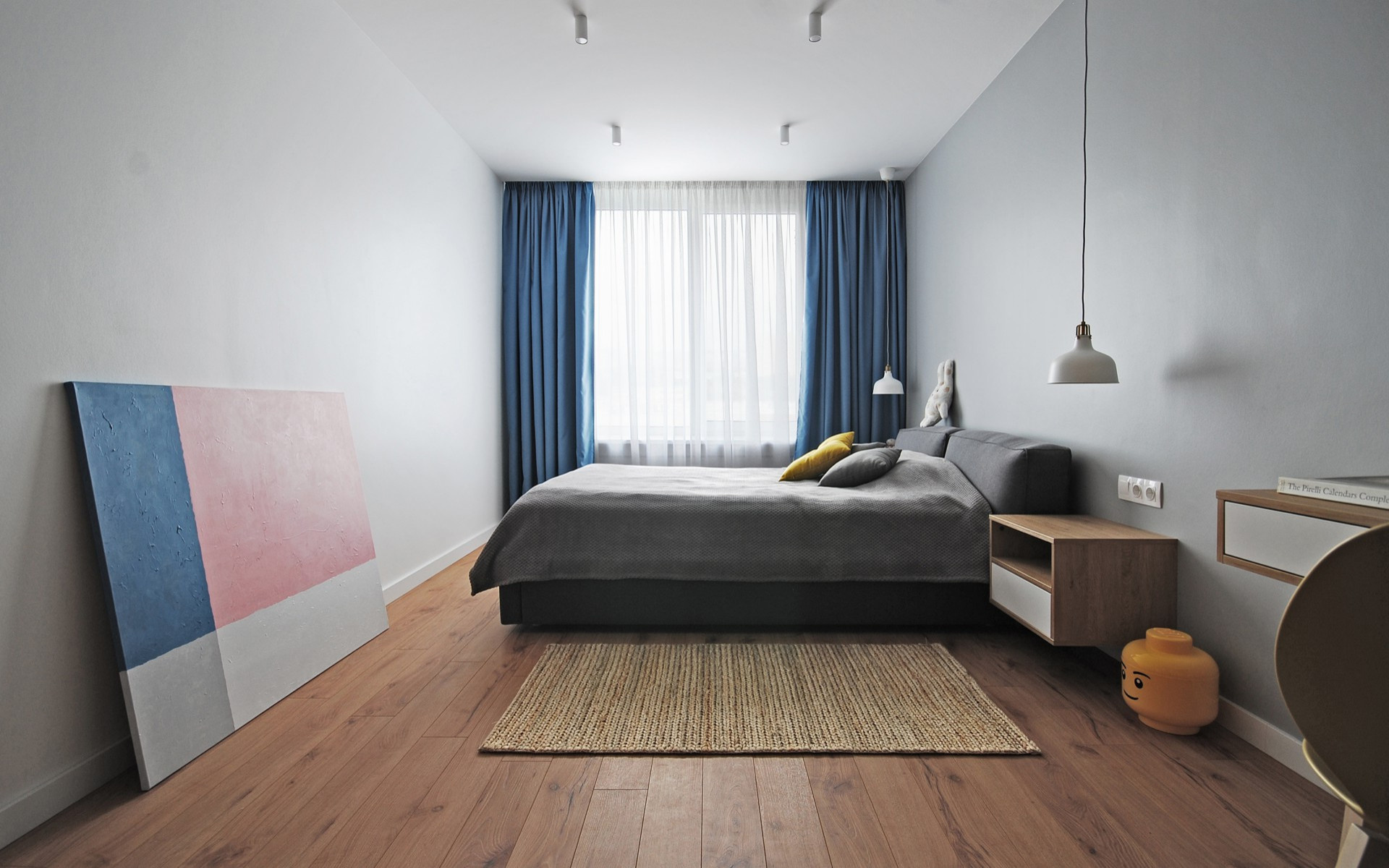 Houzz Украина: Простота и естественность в квартире для молодой пары