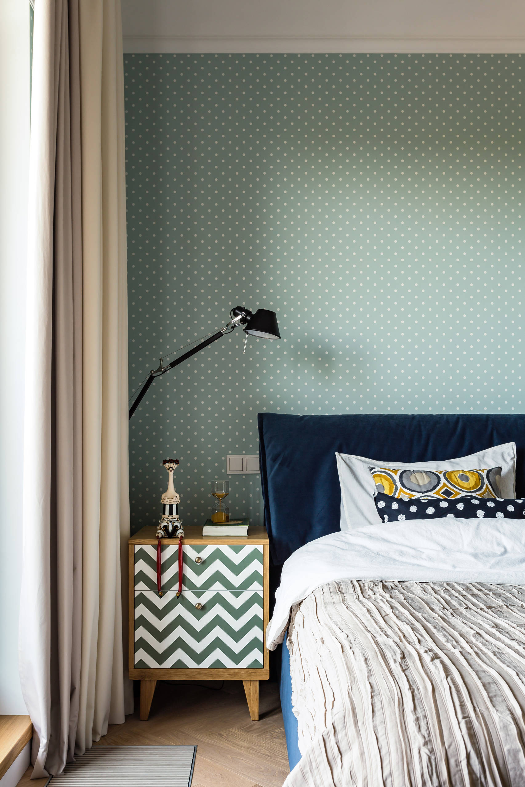 Houzz тур: Яркая квартира — под цвет доски для серфинга