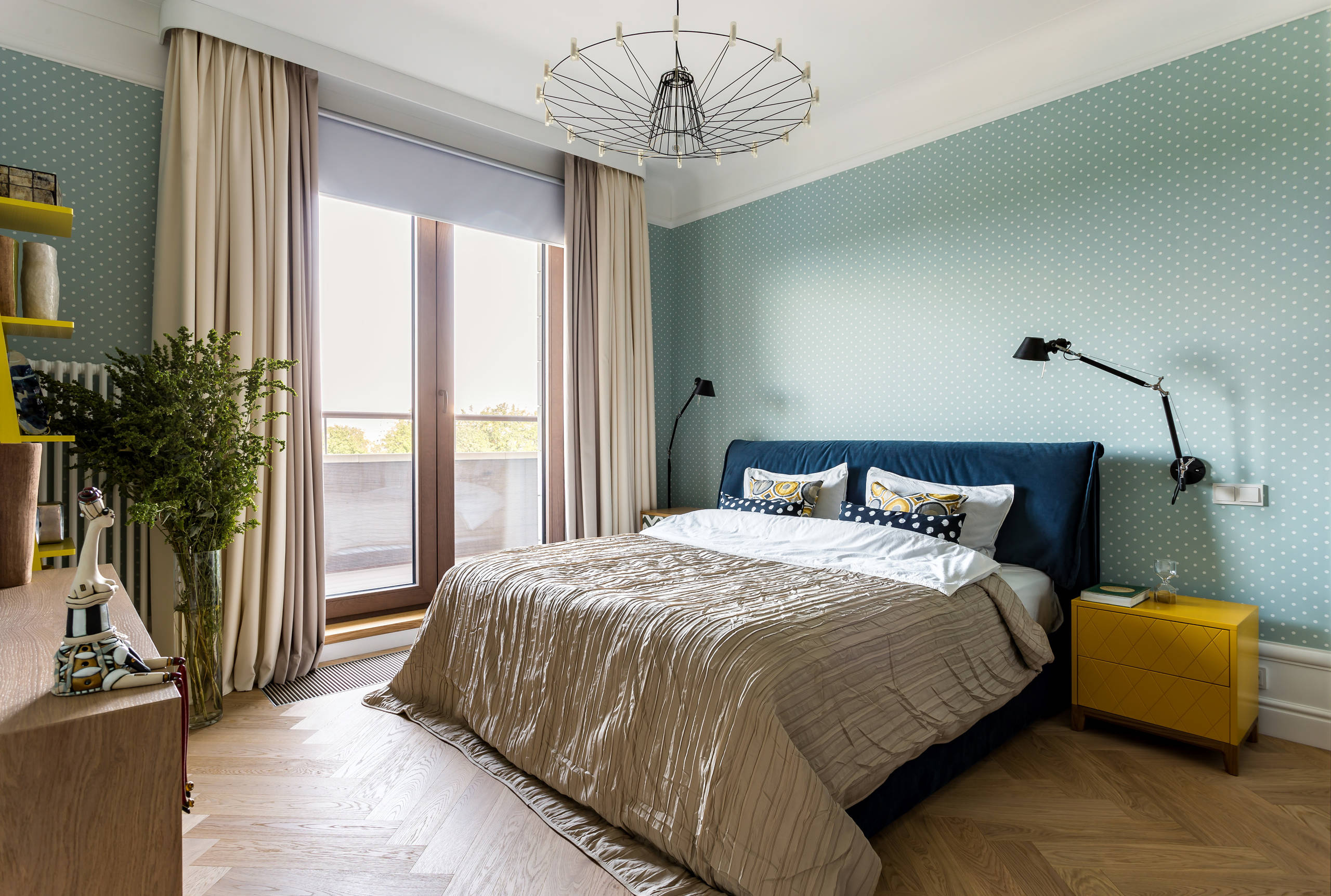 Houzz тур: Яркая квартира — под цвет доски для серфинга