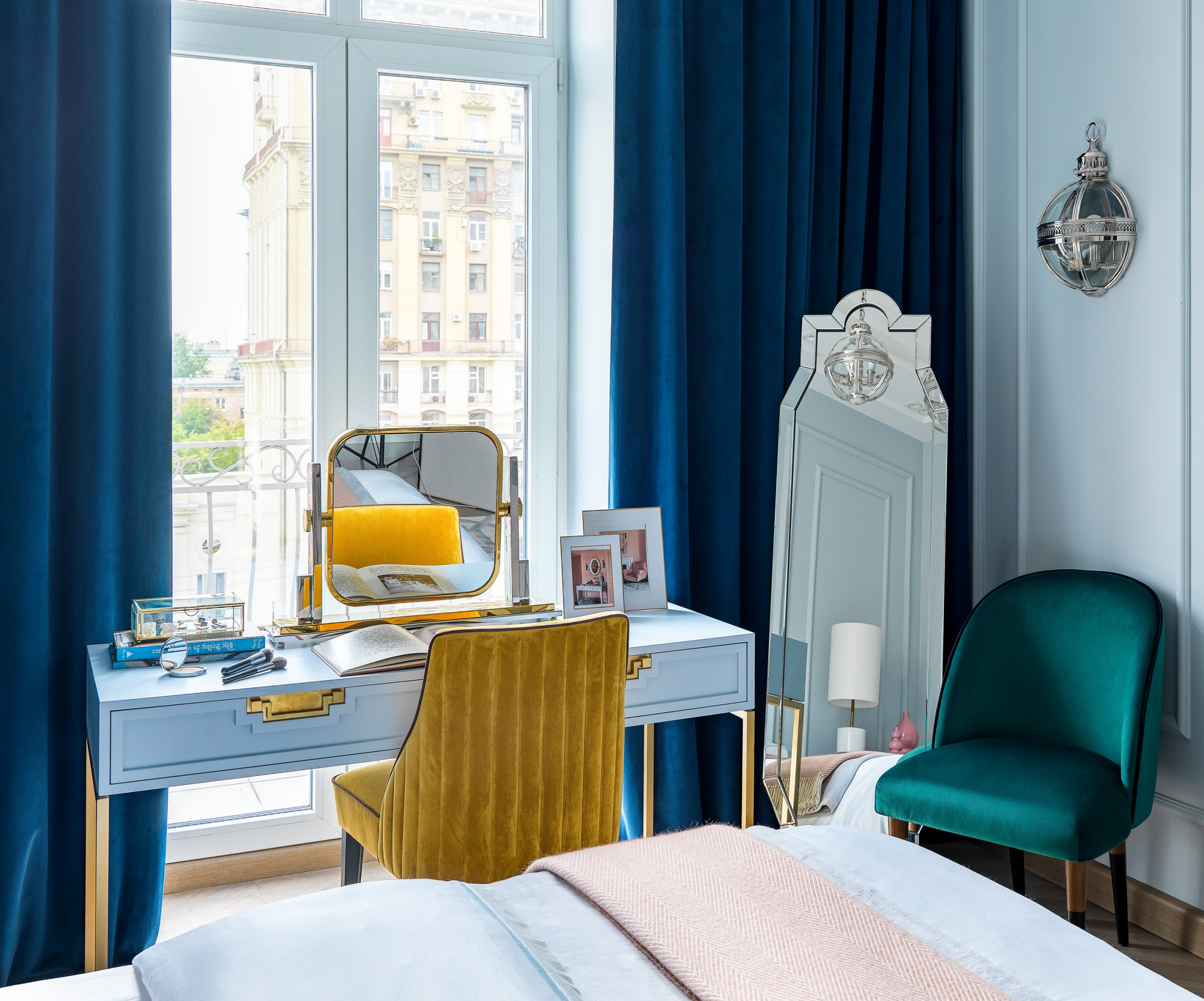 Проект недели: Три спальни в одной квартире