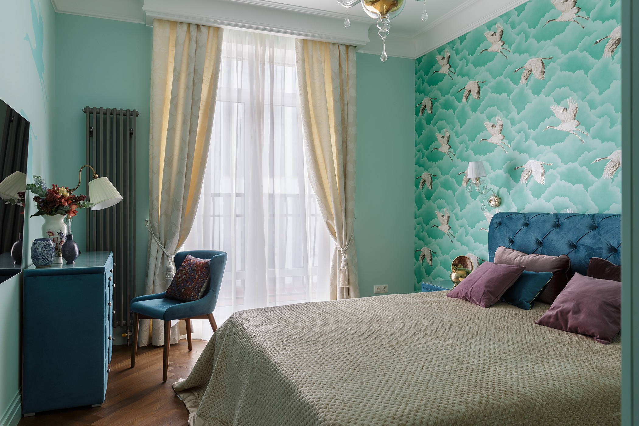 В гостях: Квартира на Московском проспекте в Петербурге