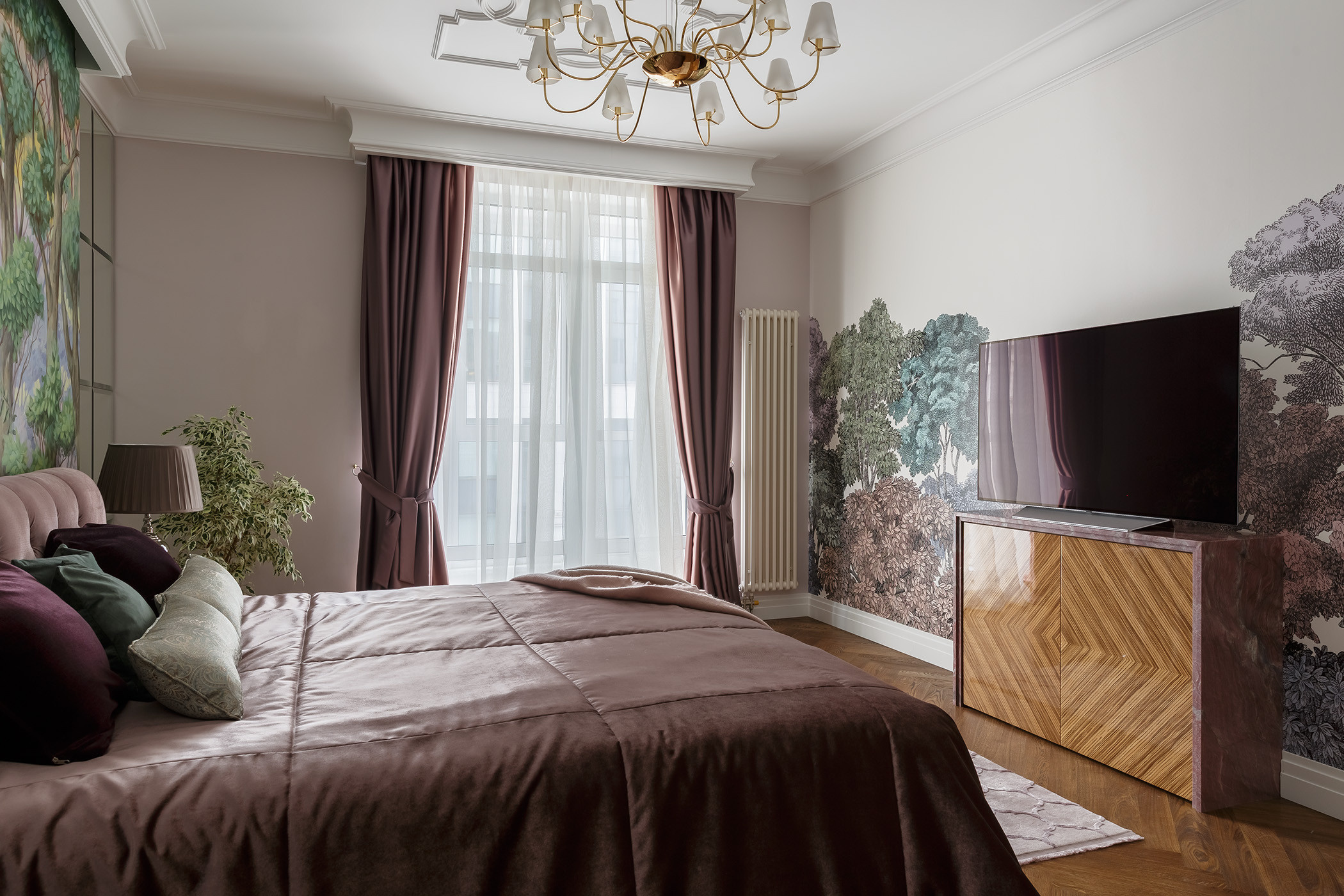 В гостях: Квартира на Московском проспекте в Петербурге