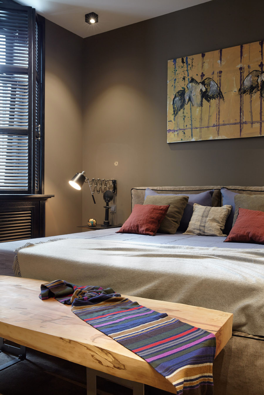 Houzz тур: Квартира по мотивам пятизвездных отелей