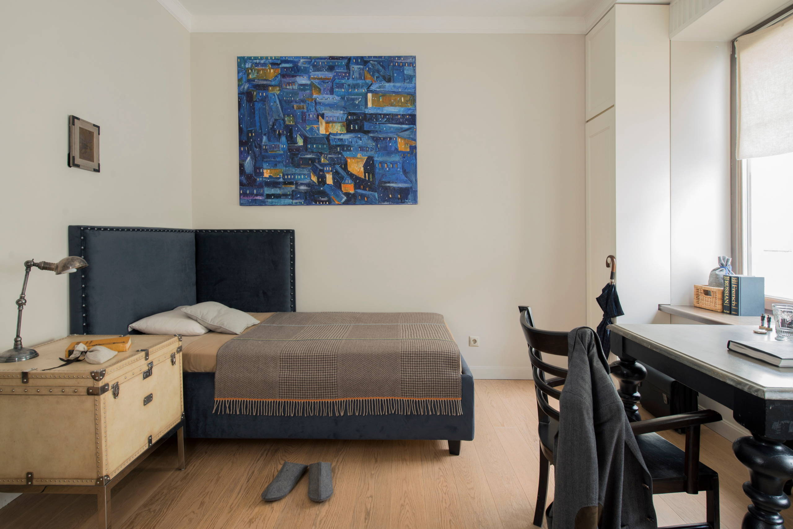 Houzz тур: Квартира декоратора по соседству с садом «Эрмитаж»