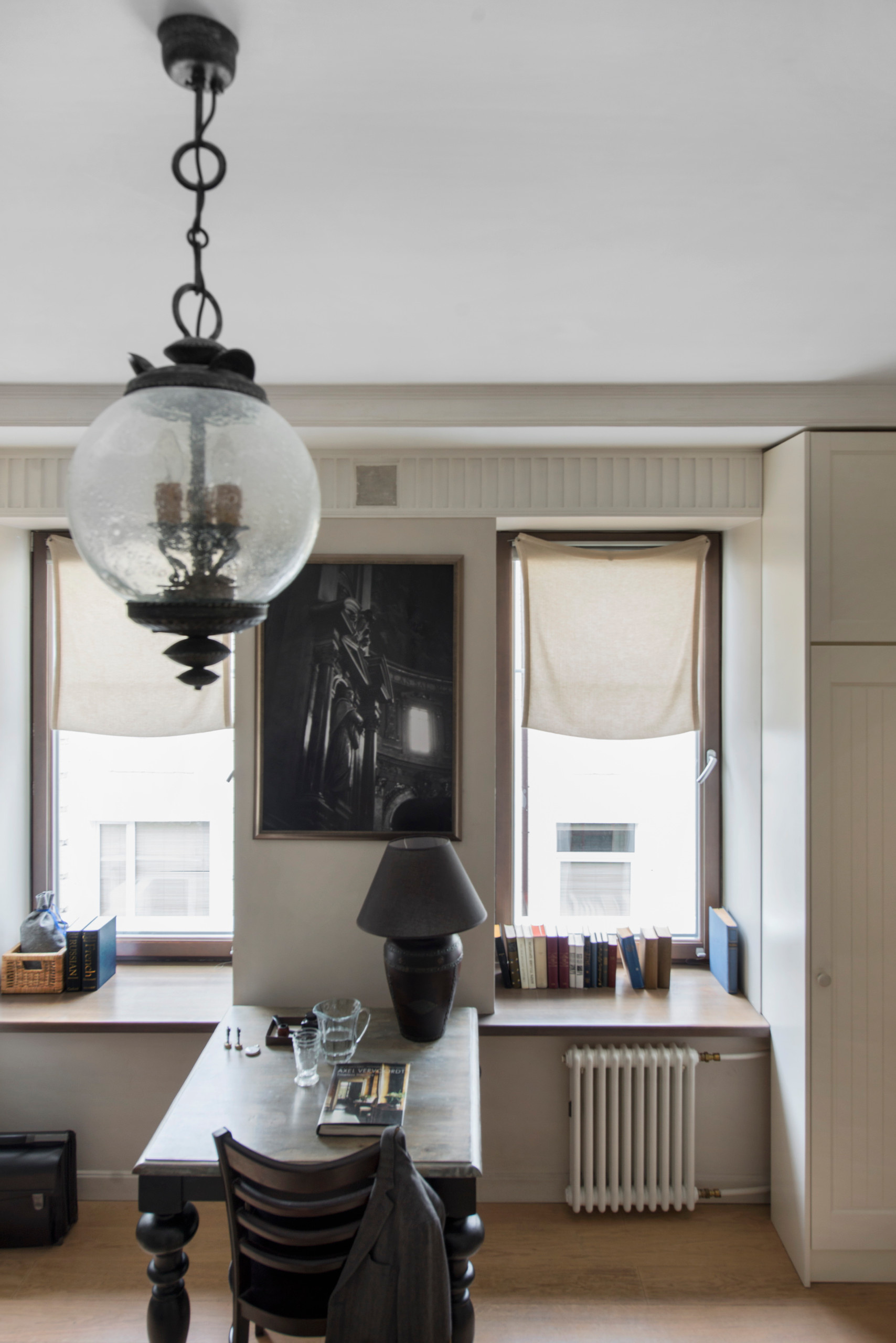 Houzz тур: Квартира декоратора по соседству с садом «Эрмитаж»