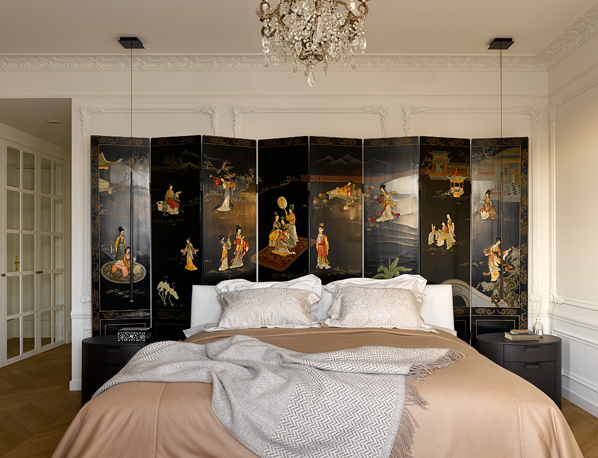 Houzz тур: Белая квартира на Цветном