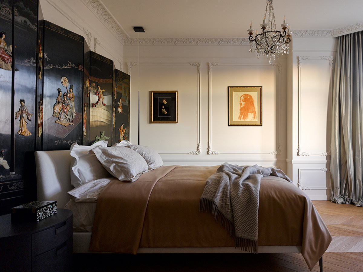 Houzz тур: Белая квартира на Цветном