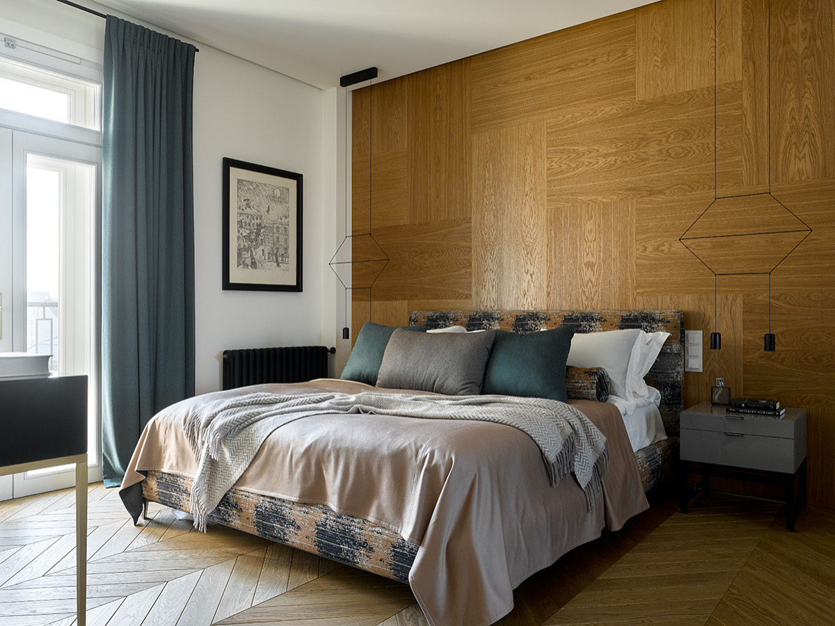 Houzz тур: Белая квартира на Цветном