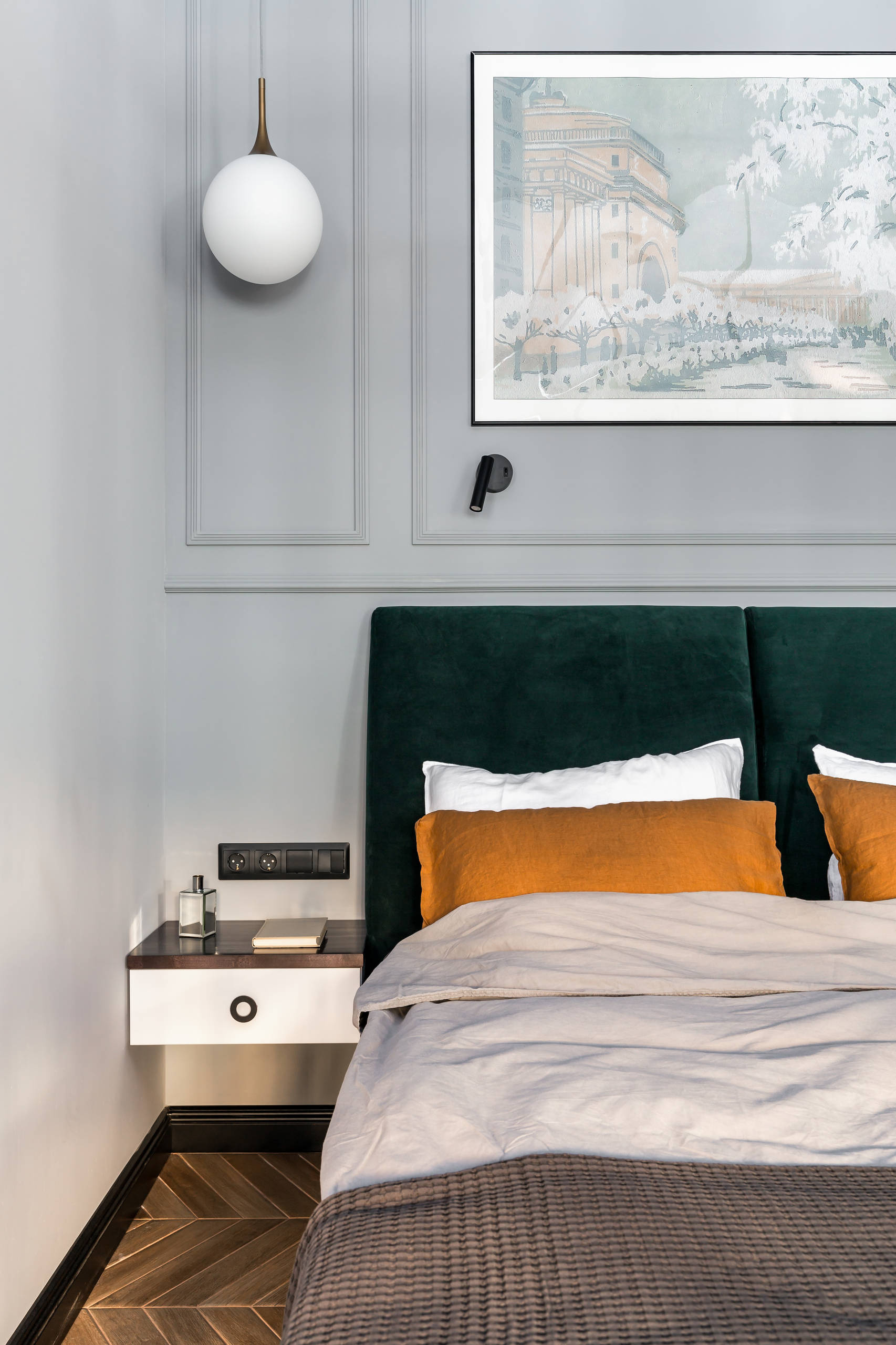 Houzz тур: 33 кв.м — студия из комнаты в коммуналке