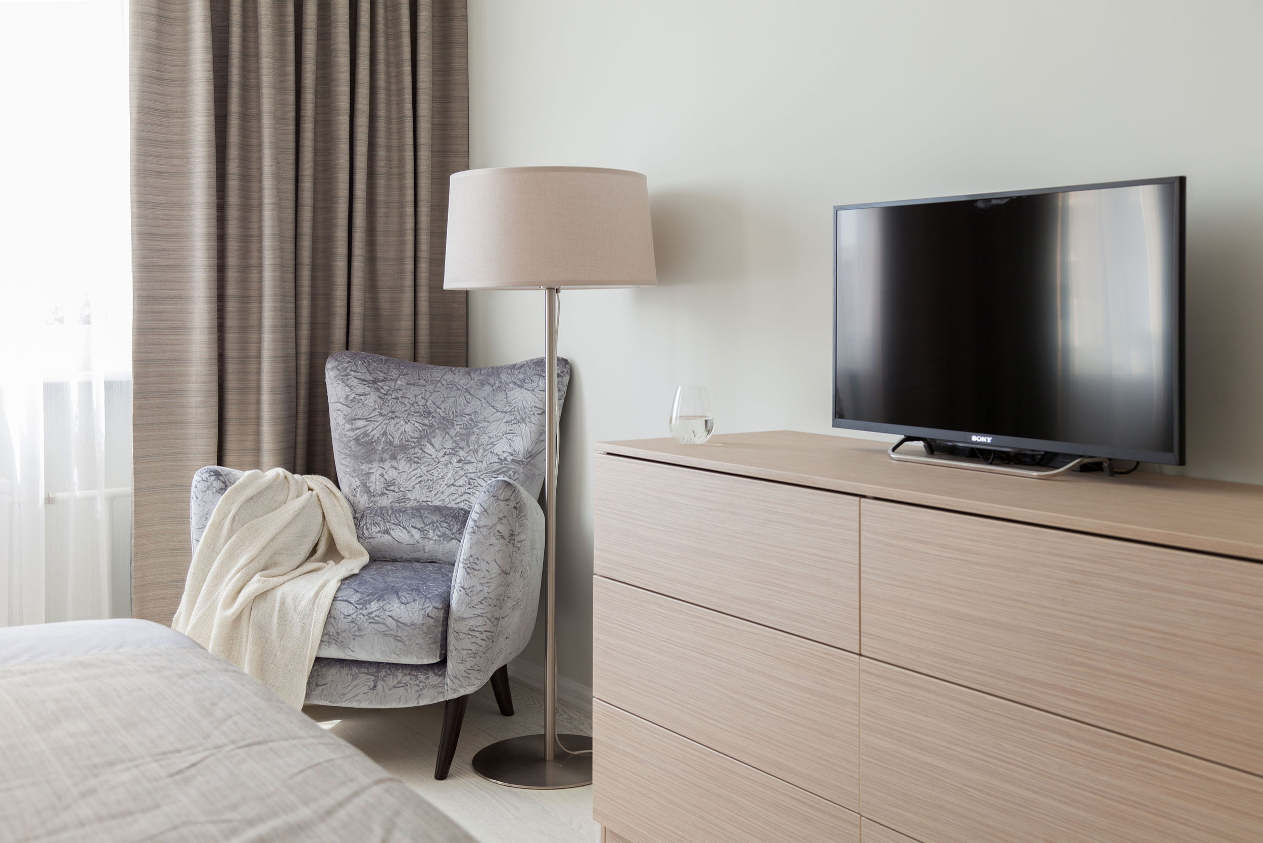 Houzz тур: Семейная квартира с видом на Останкинскую башню