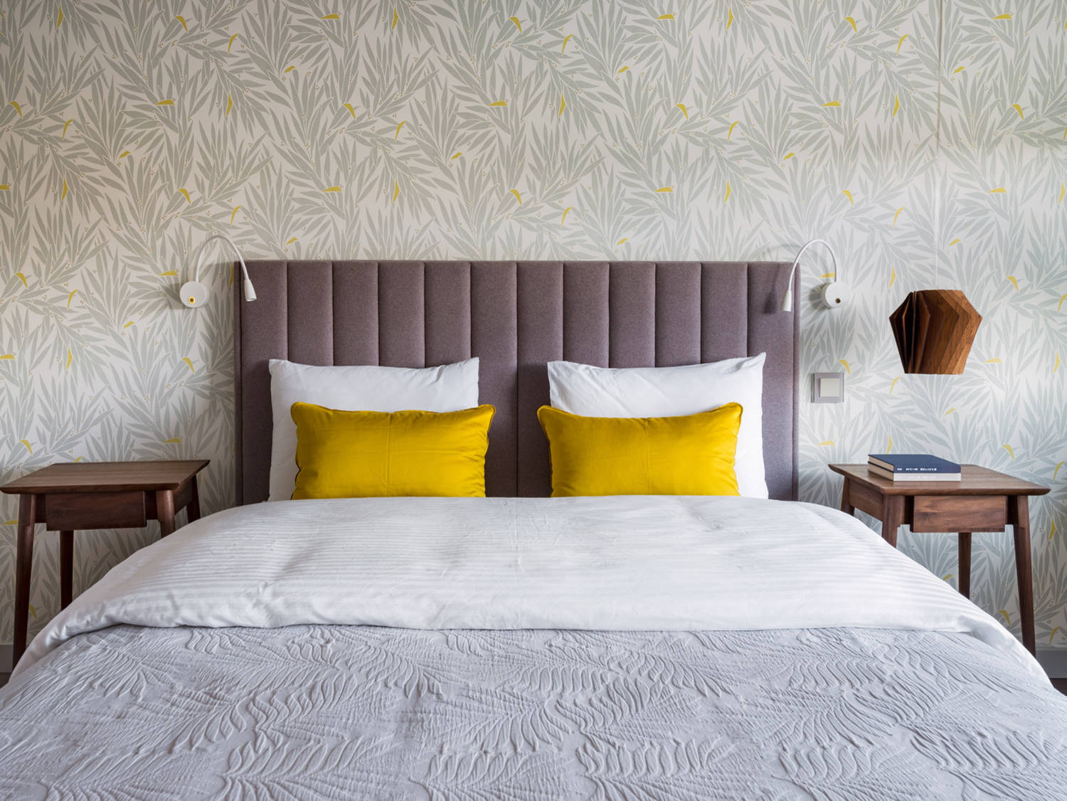 До и после: Двухкомнатная квартира с этническими деталями