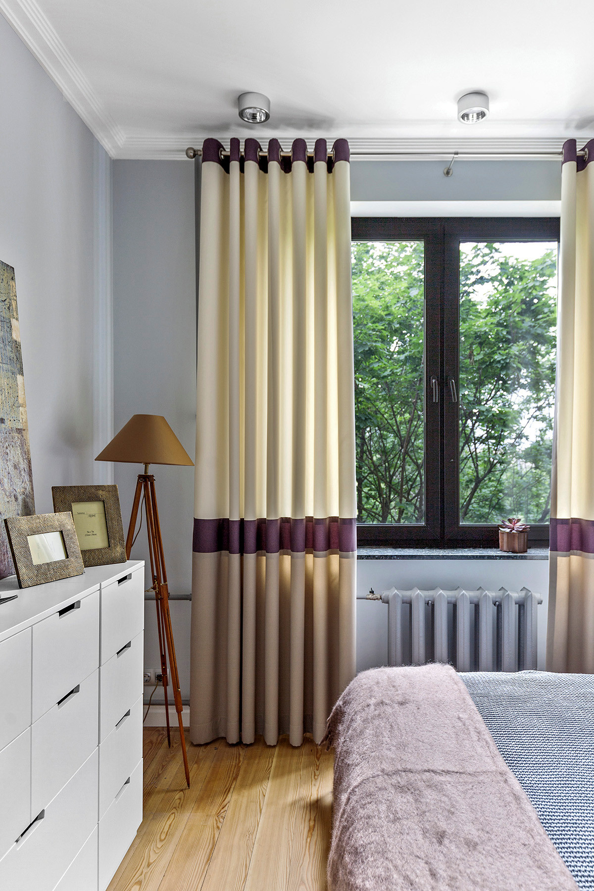 Houzz тур: Бывшая коммуналка в «сталинке»