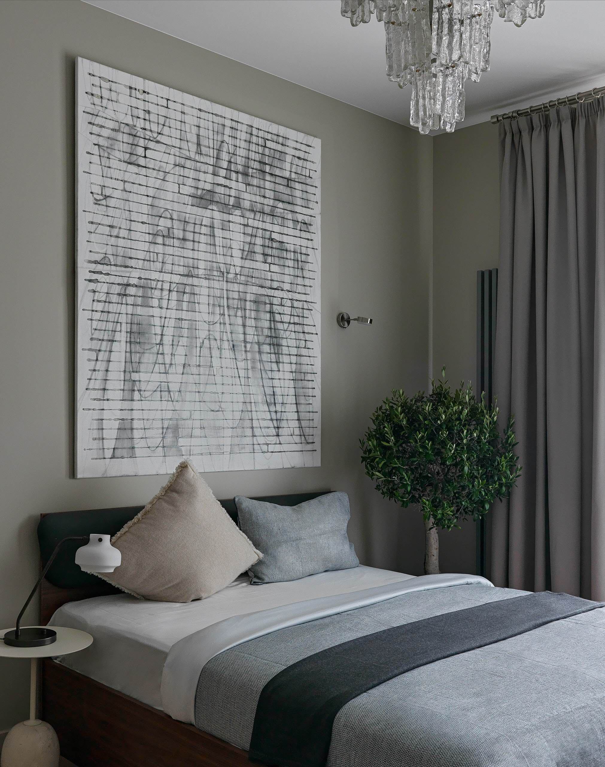 Houzz тур: Квартира с мозаикой из здания ЗИЛа