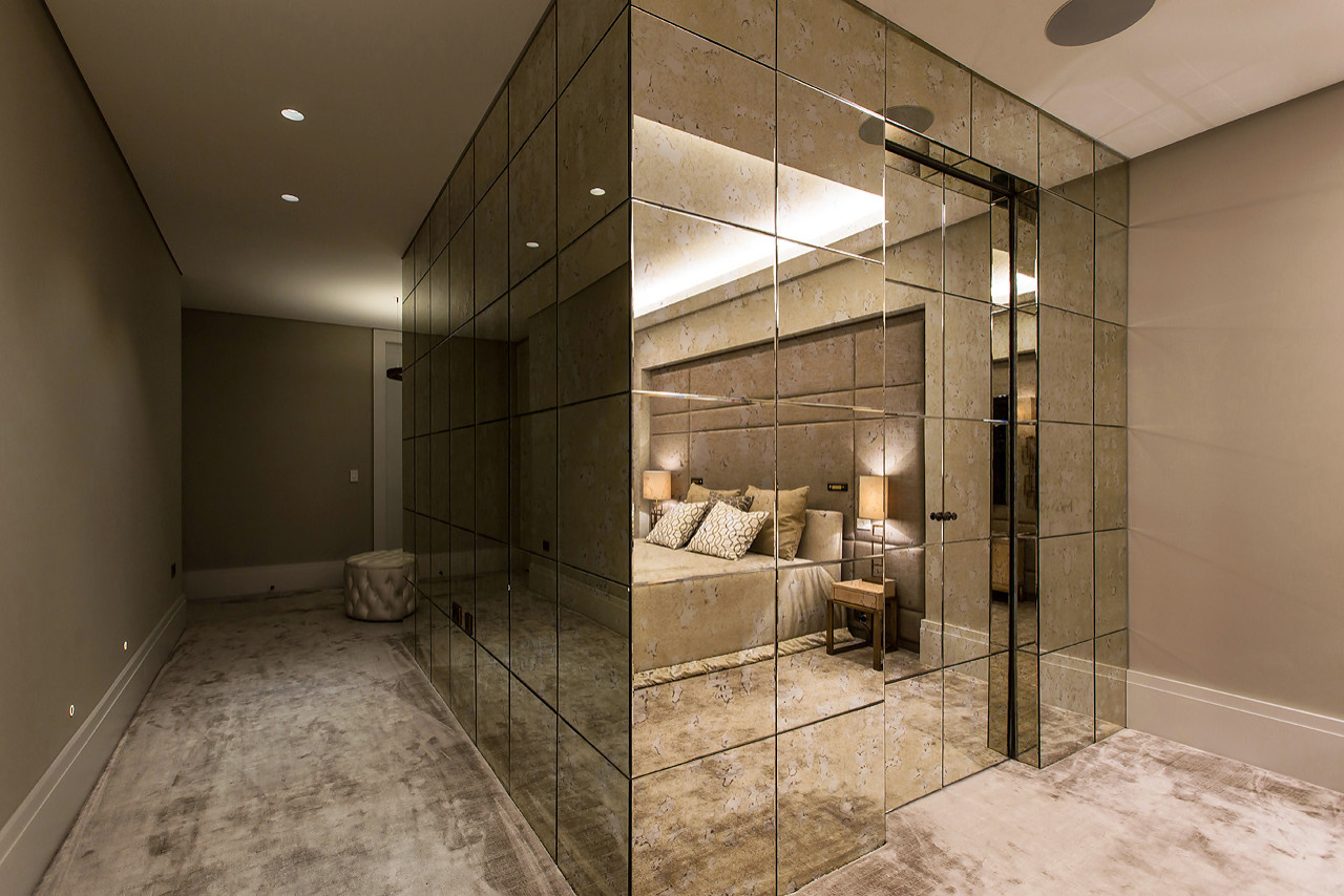 Houzz Британия: Квартира в Лондоне для русских заказчиков