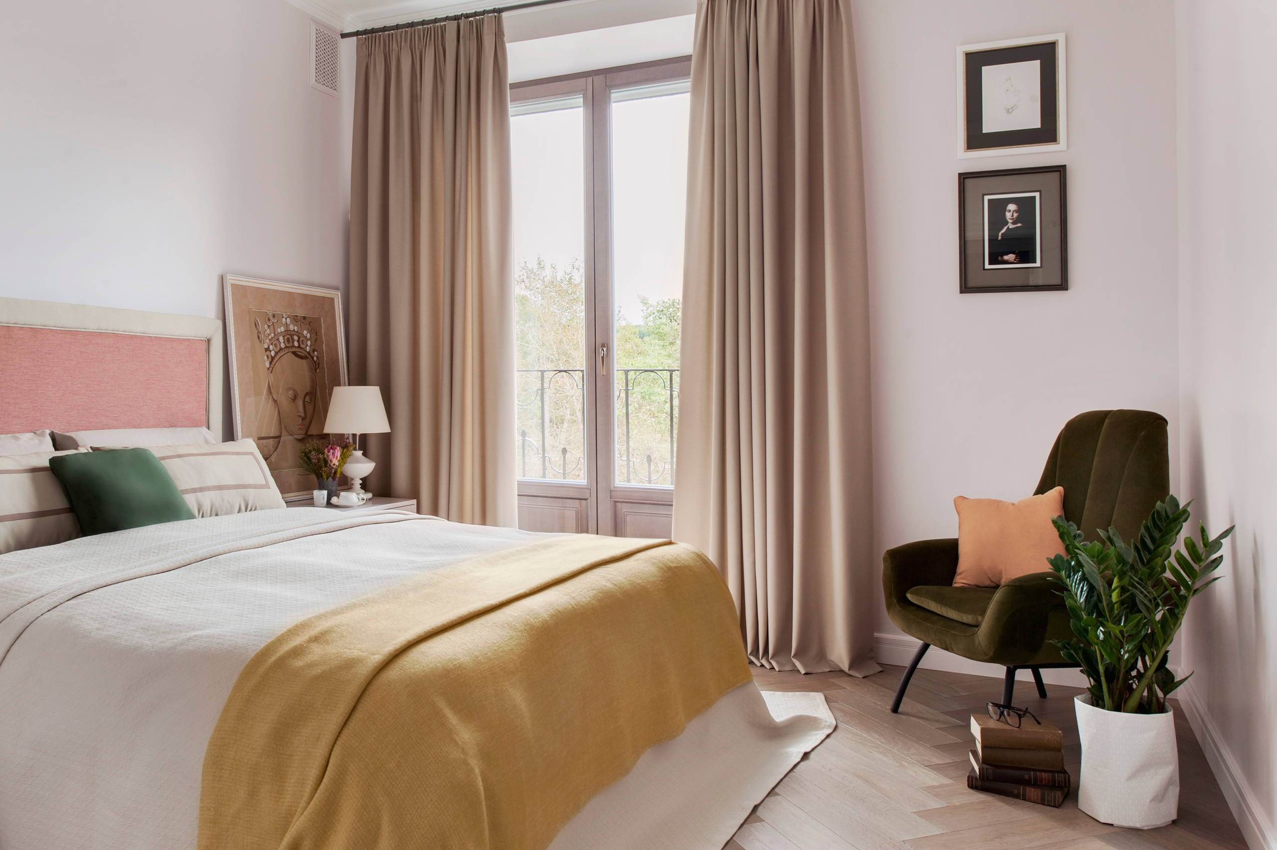 Houzz тур: Романтика деталей и фактур в доме Жолтовского