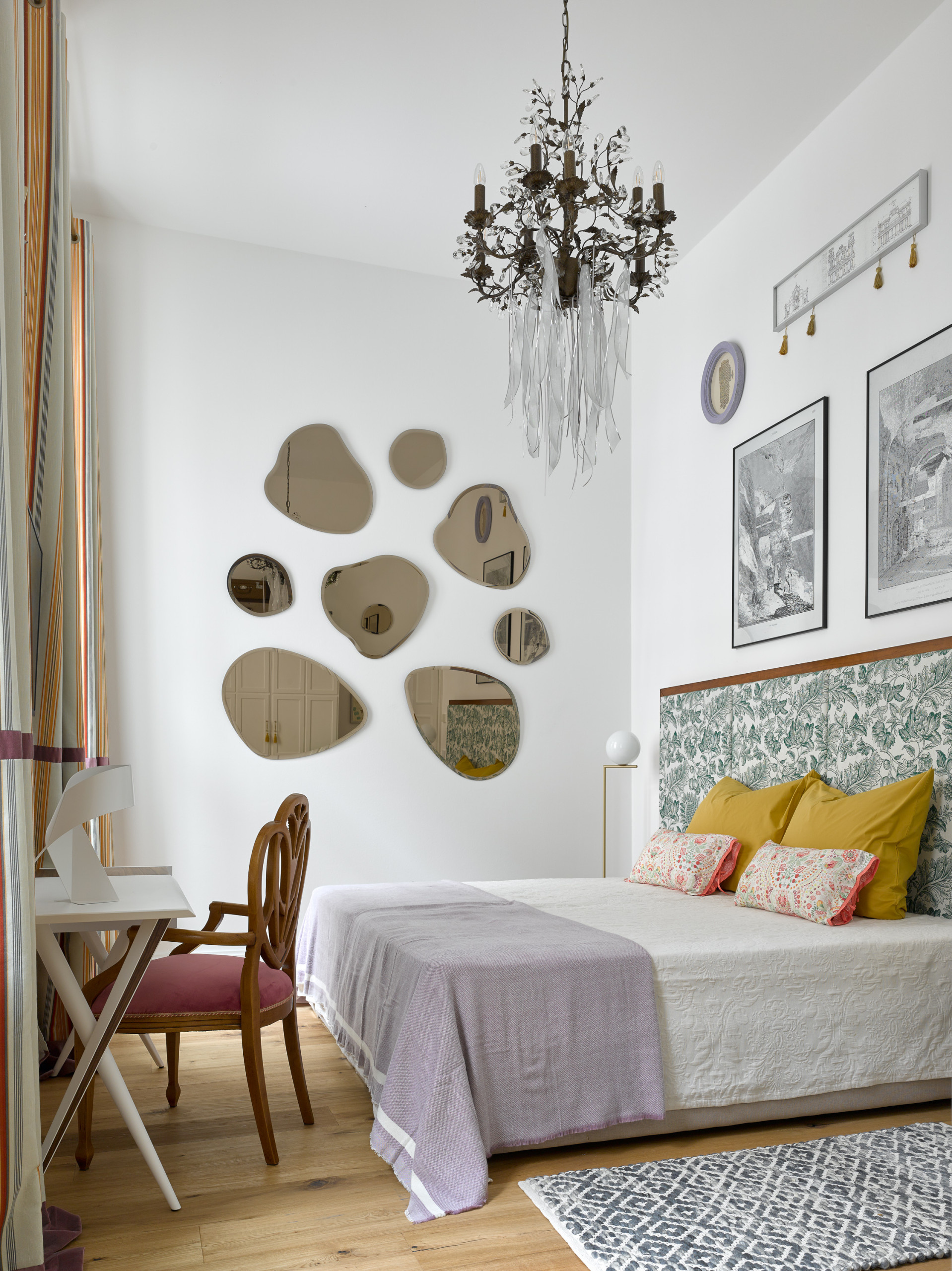 Houzz Германия: Квартира в Дюссельдорфе для русских заказчиков