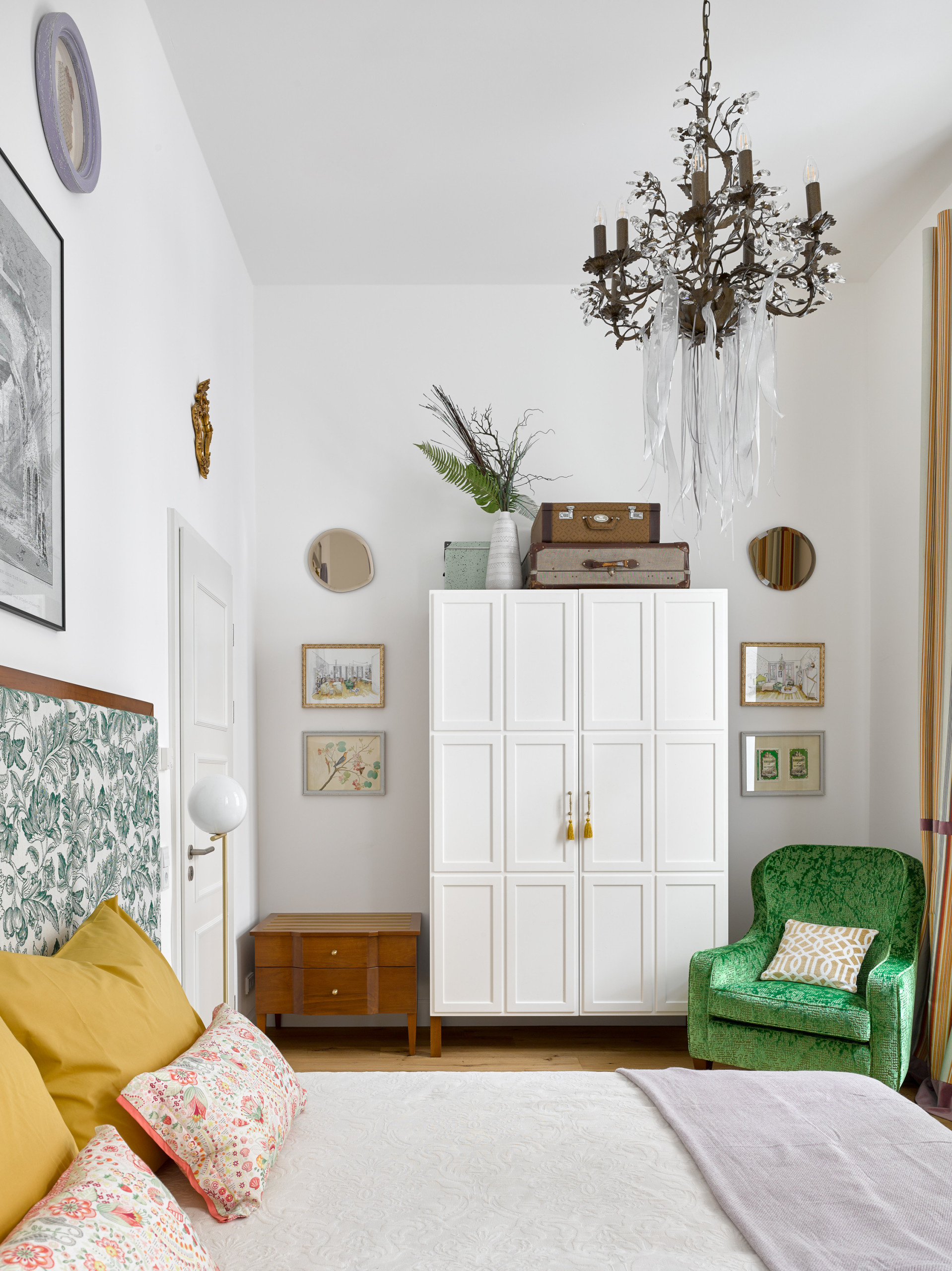 Houzz Германия: Квартира в Дюссельдорфе для русских заказчиков