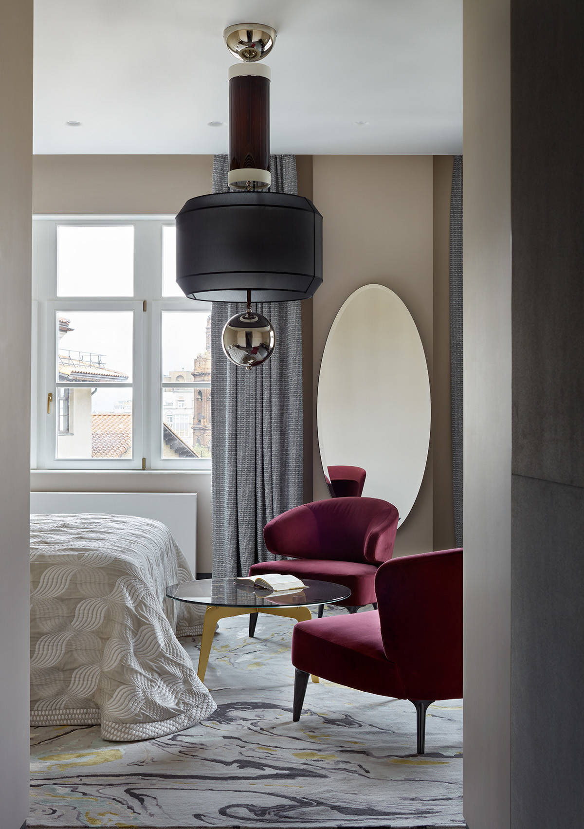 Houzz тур: Квартира с агатами на стенах