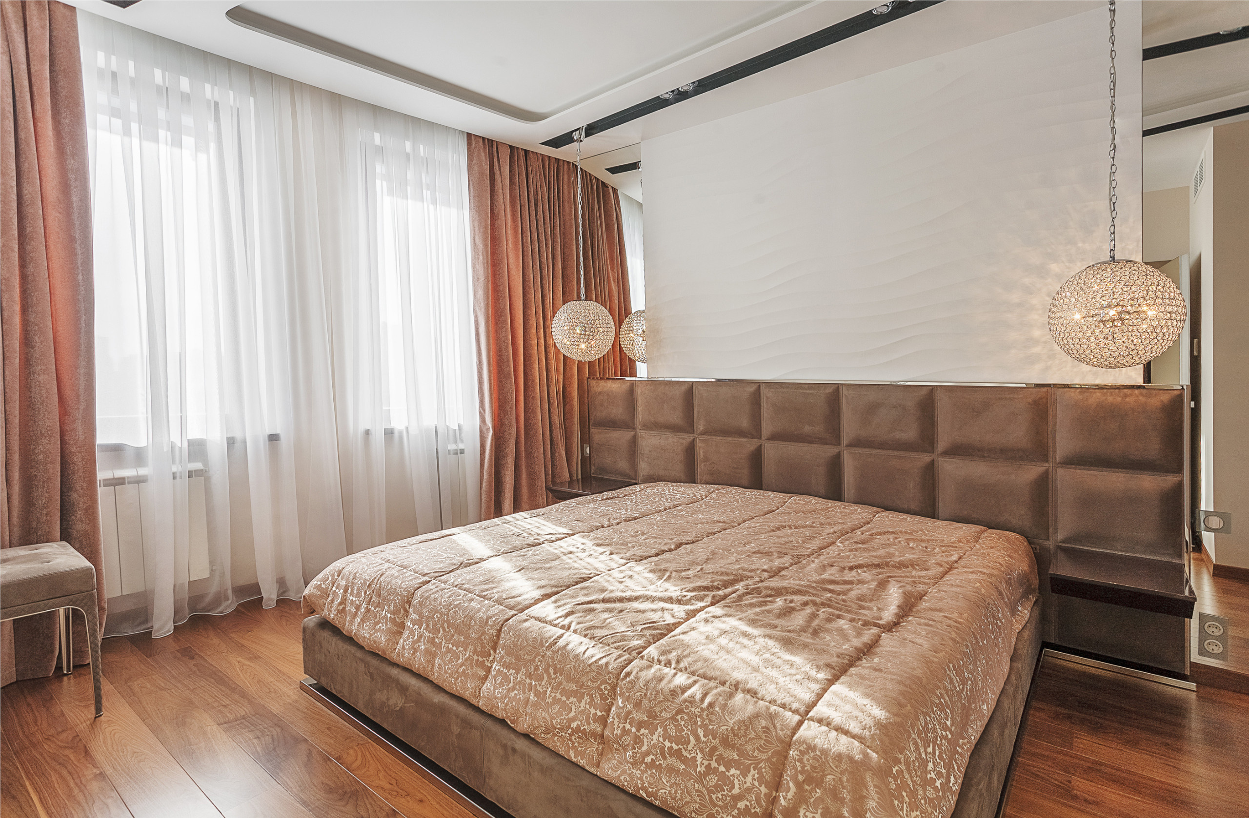 Houzz тур: Двухуровневая квартира без острых углов