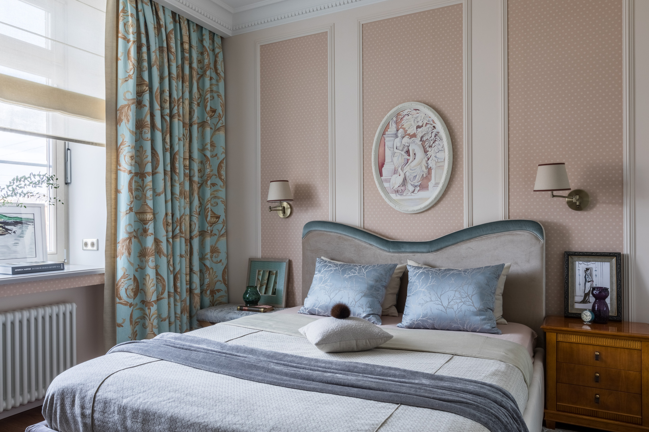 Houzz тур: Сталинка с коллекцией скандинавского стекла