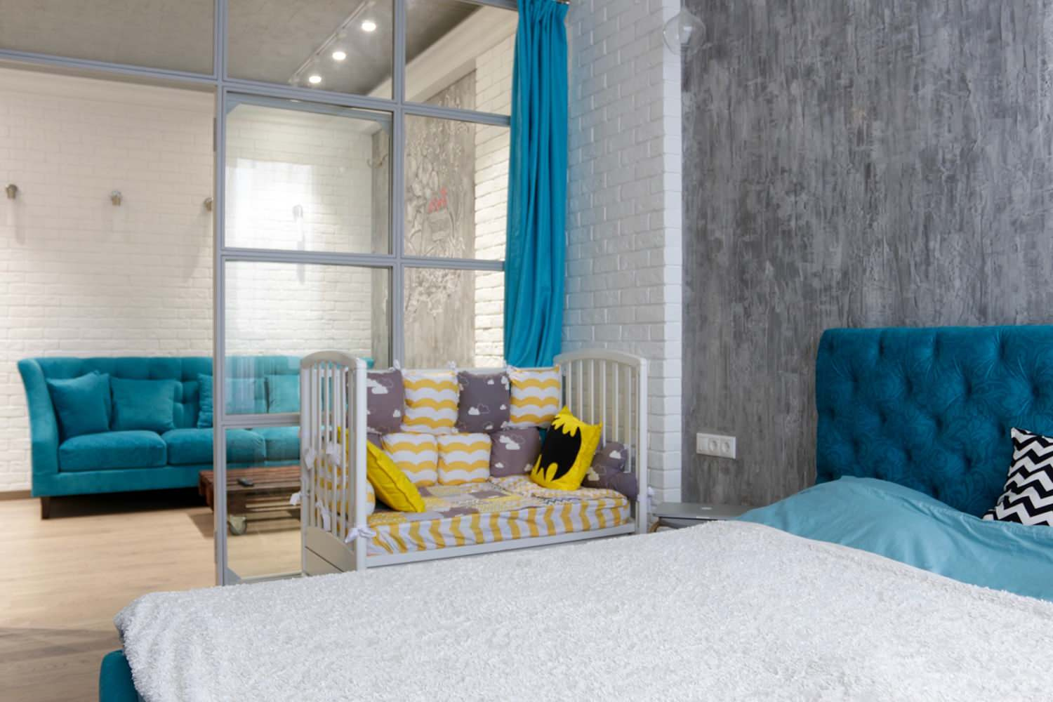 Houzz тур: Маленькая квартира для молодой семьи в Сколково