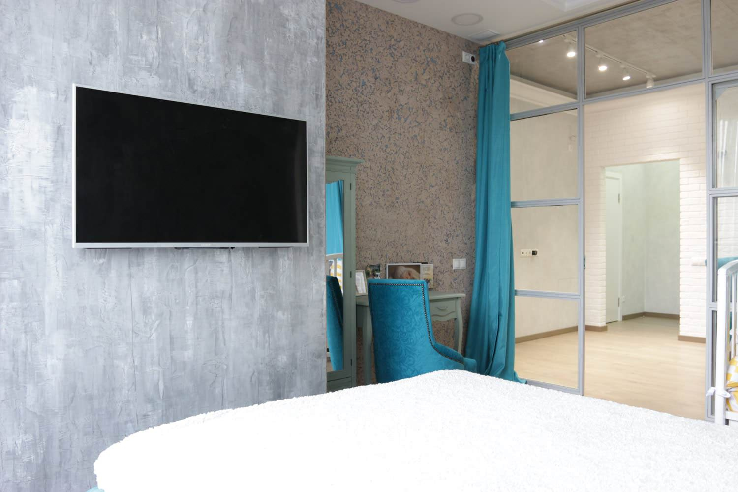 Houzz тур: Маленькая квартира для молодой семьи в Сколково