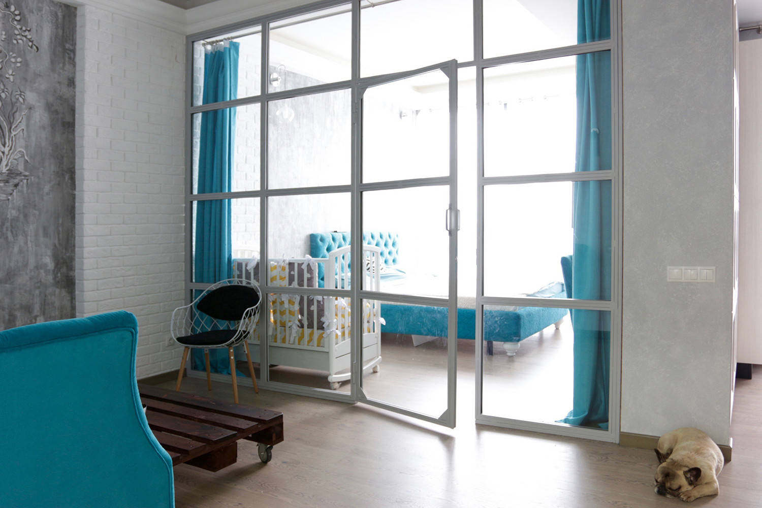 Houzz тур: Маленькая квартира для молодой семьи в Сколково