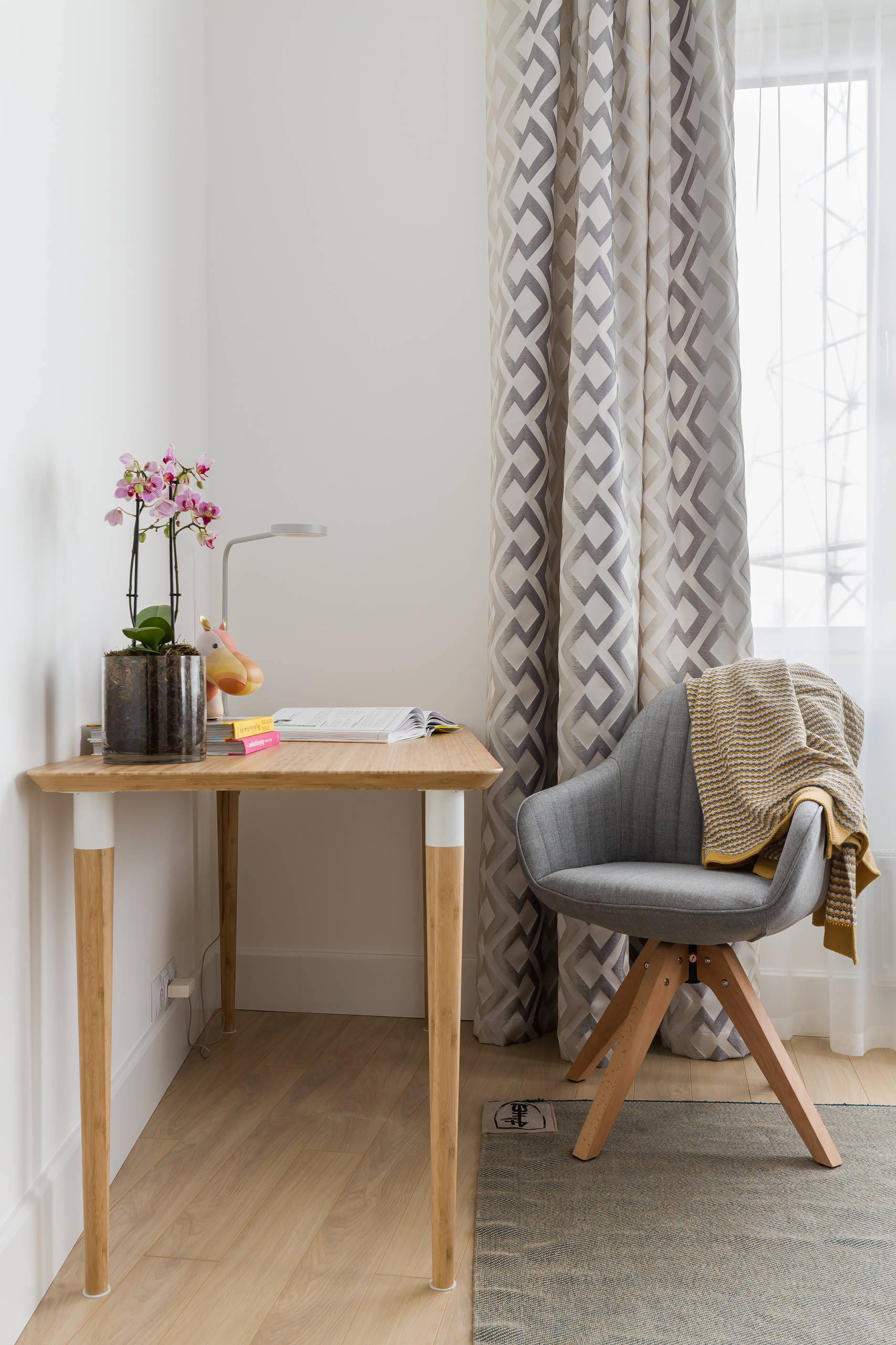 Houzz тур: Квартира, вдохновленная Балтийским морем