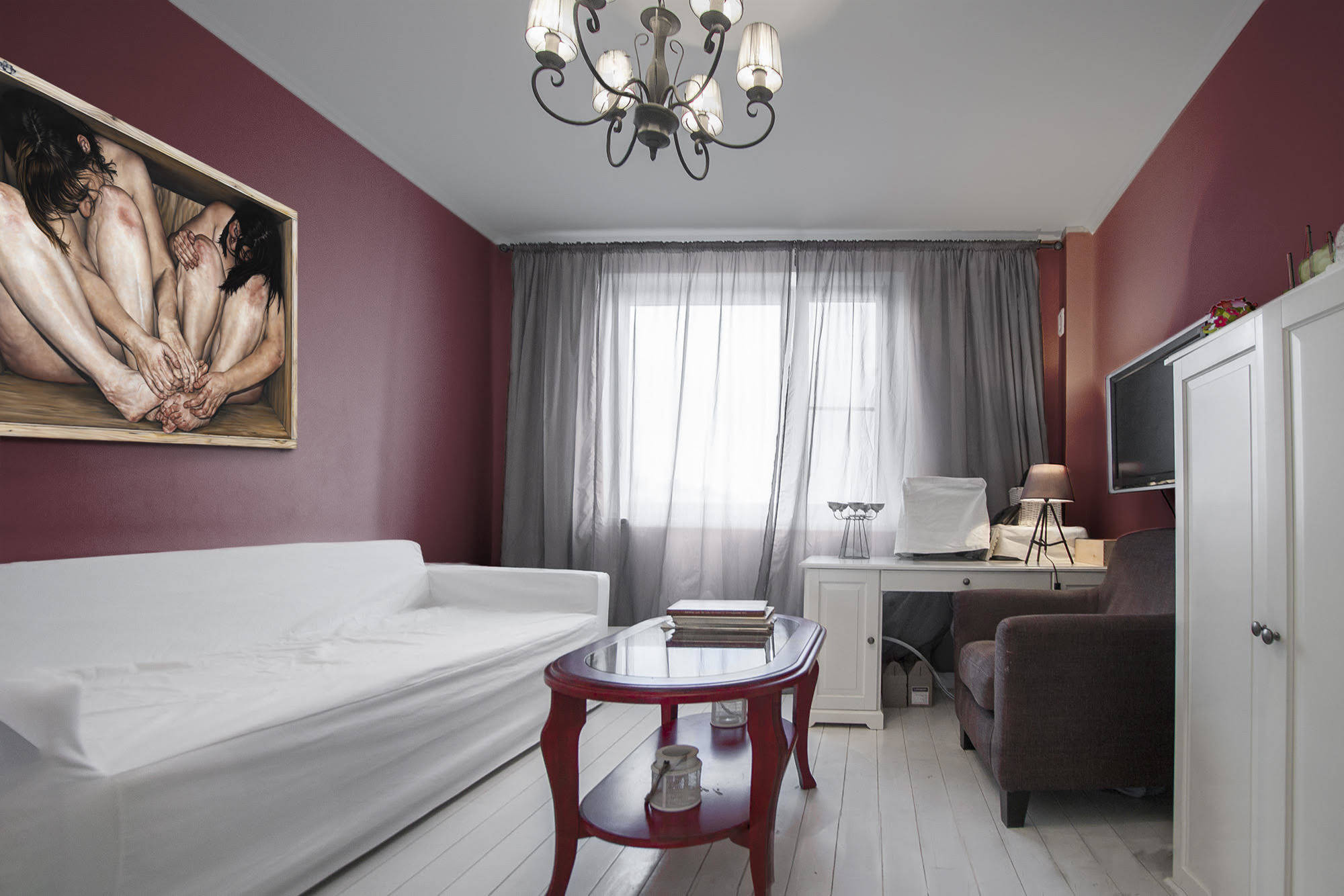 Houzz тур: Квартира с картинами и скандинавскими акцентами