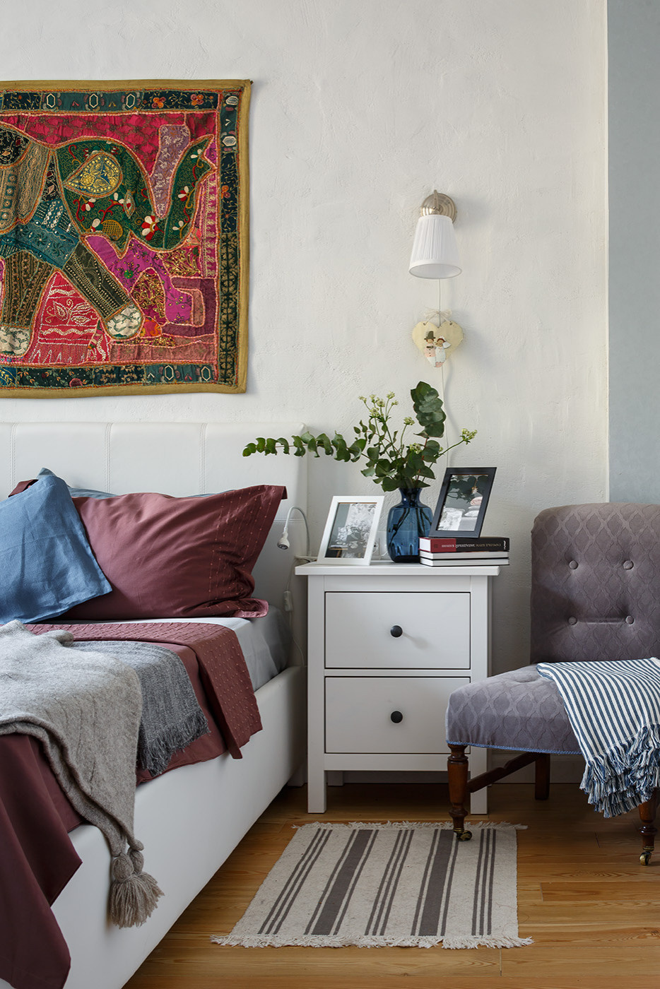 До и после: Квартира в старом доме — с секретной дверью