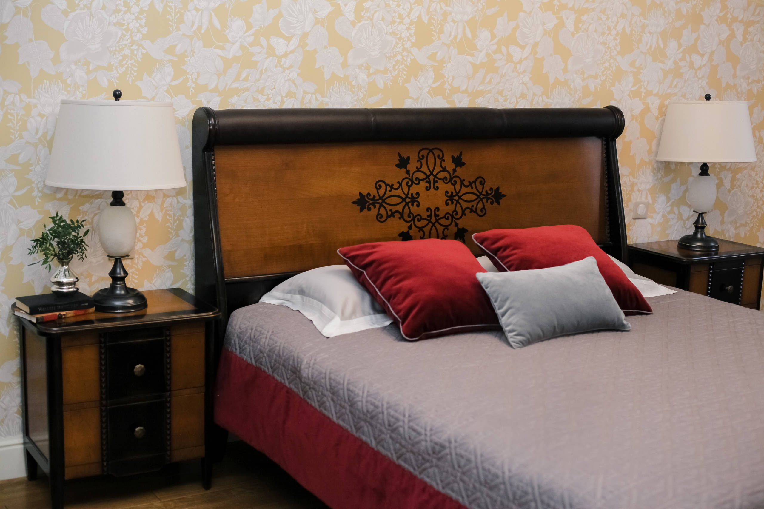 Houzz тур: Квартира с земляничным деревом — в Воронеже