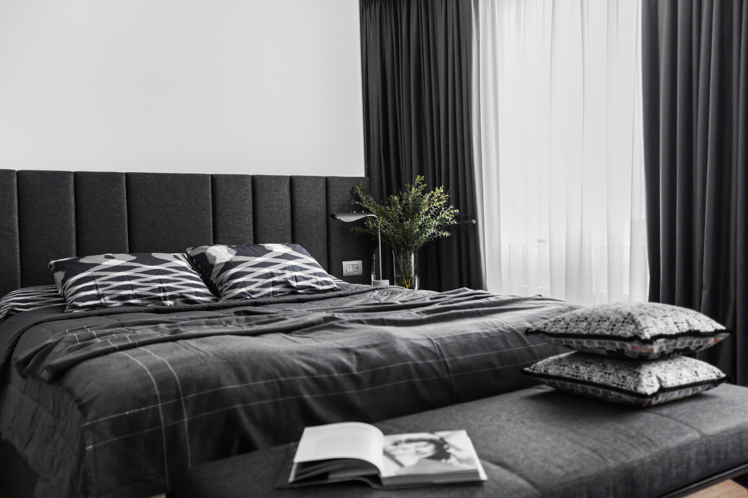 Houzz тур: Квартира в Перми с умным стеклом