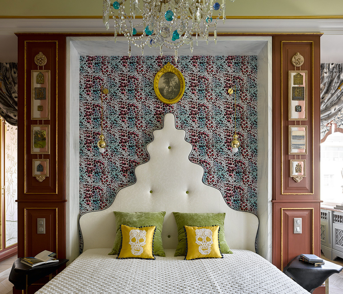 Houzz тур: Интерьер с ярким характером — без перепланировки