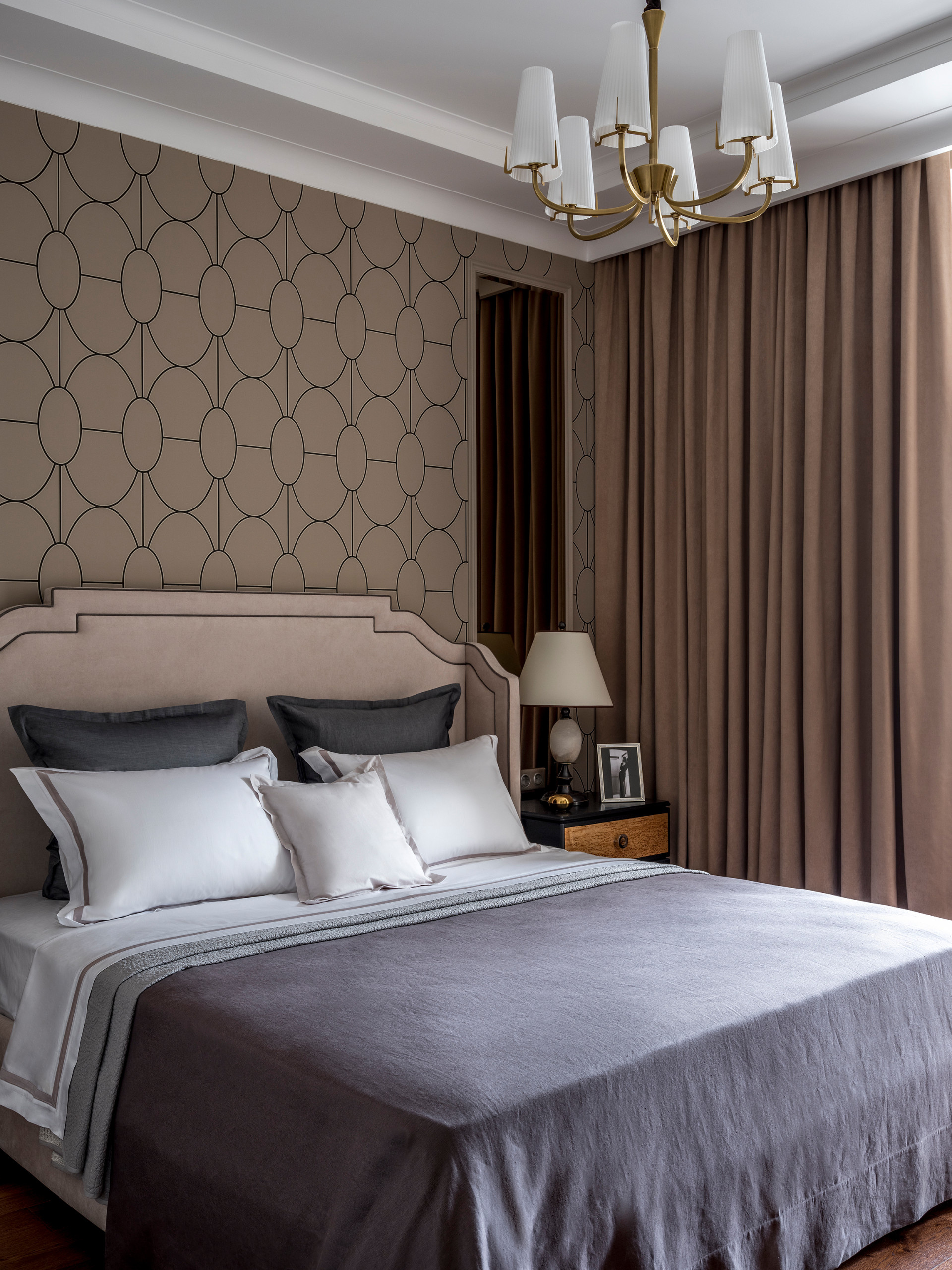 Houzz тур: Как из трешки сделать две детские, спальню и гостиную