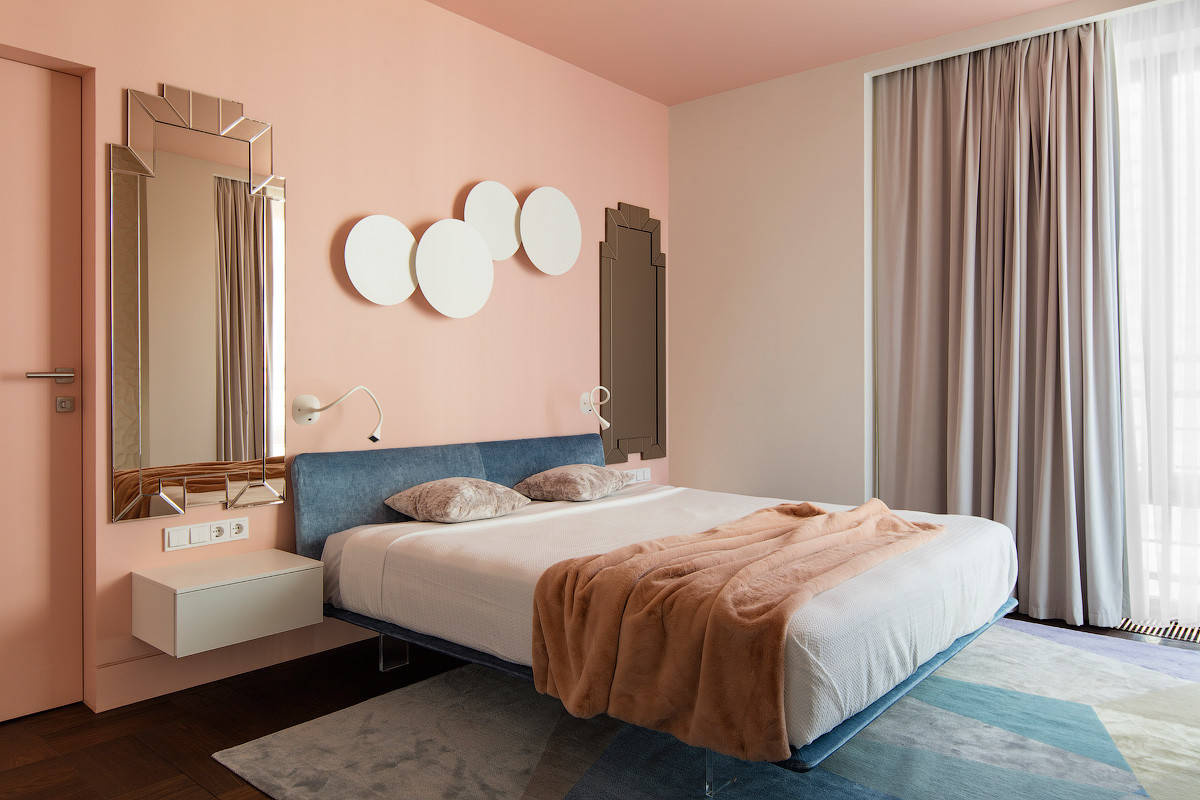 Просто фото: Оттенки розового в интерьере — 20 вариантов