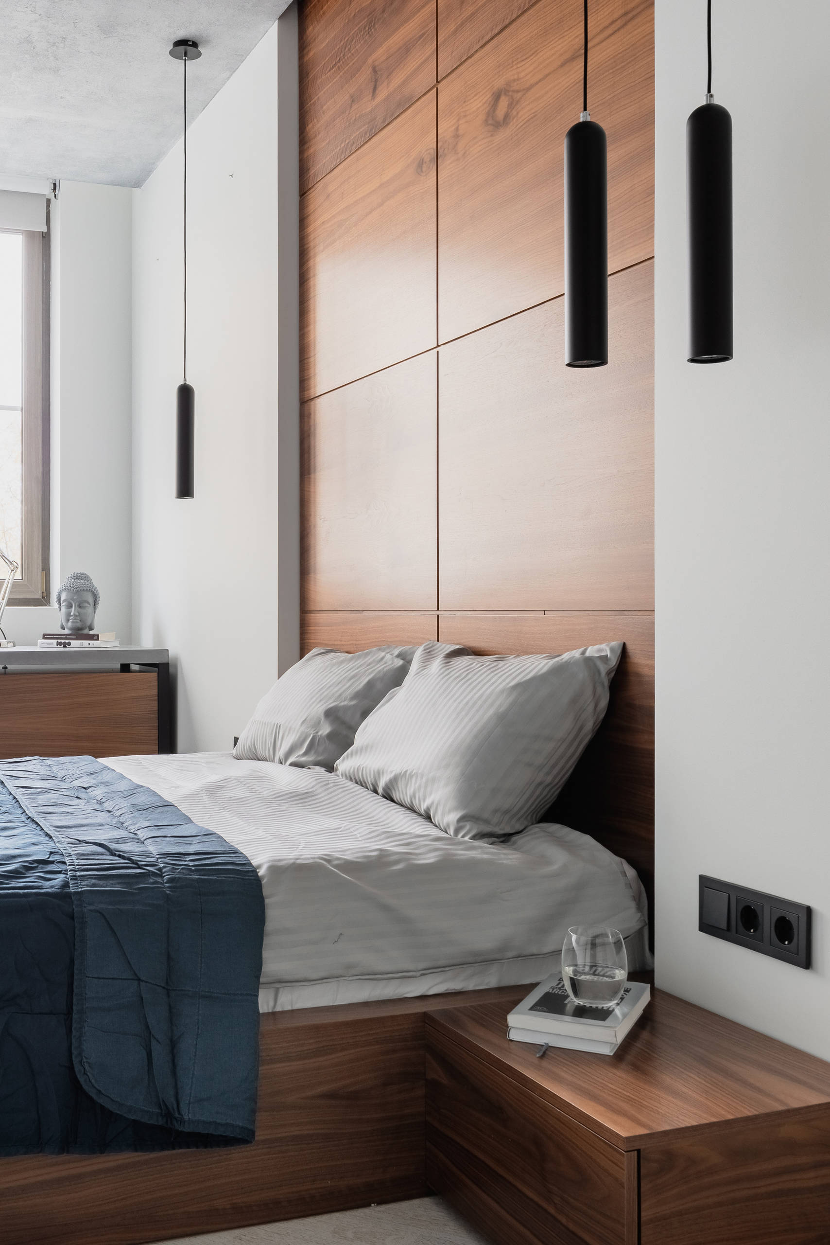 Houzz тур: Стеклоблоки вместо стен и минимум дверей в Петербурге