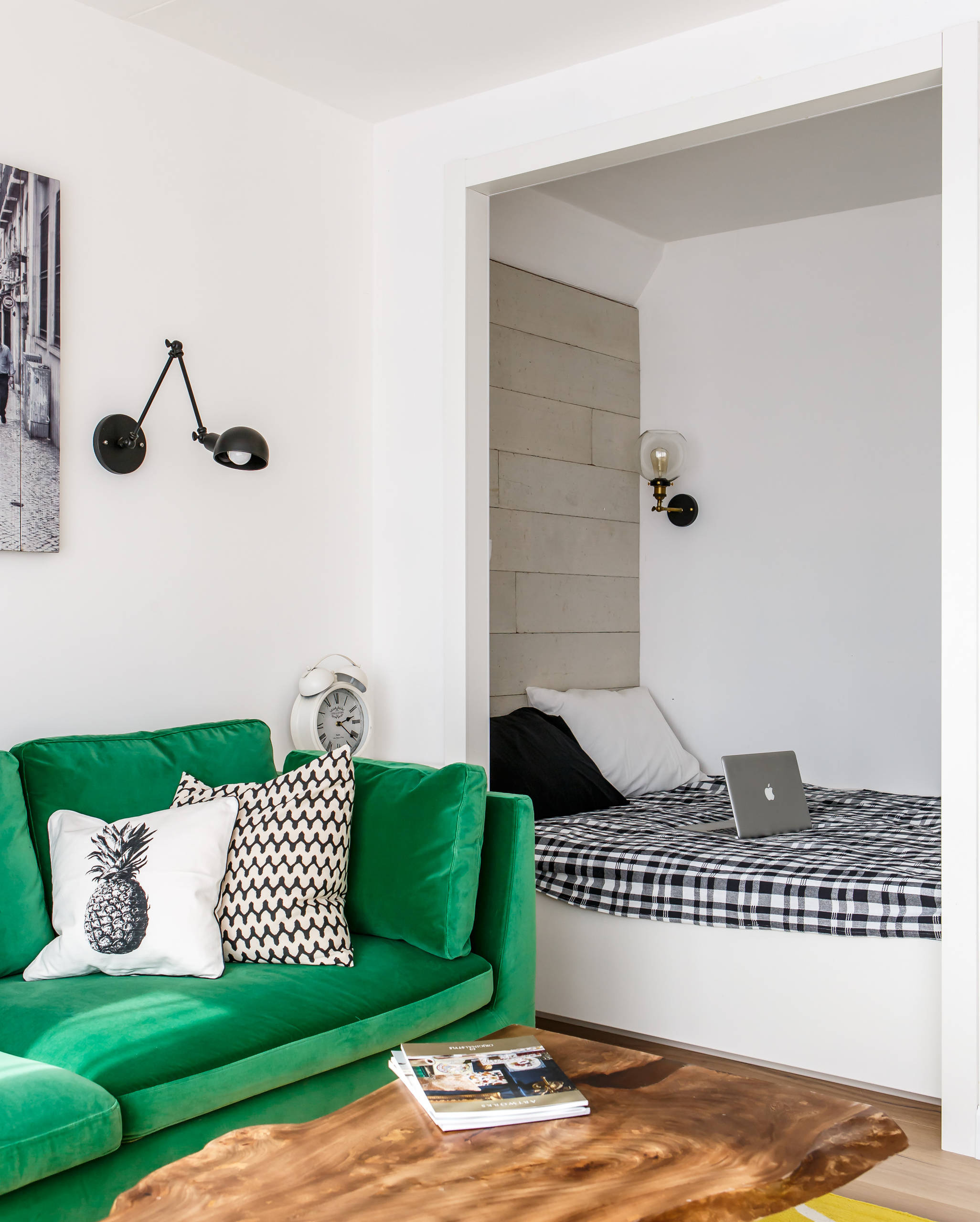 Houzz тур: 35 метров — студия с ремонтом за два месяца