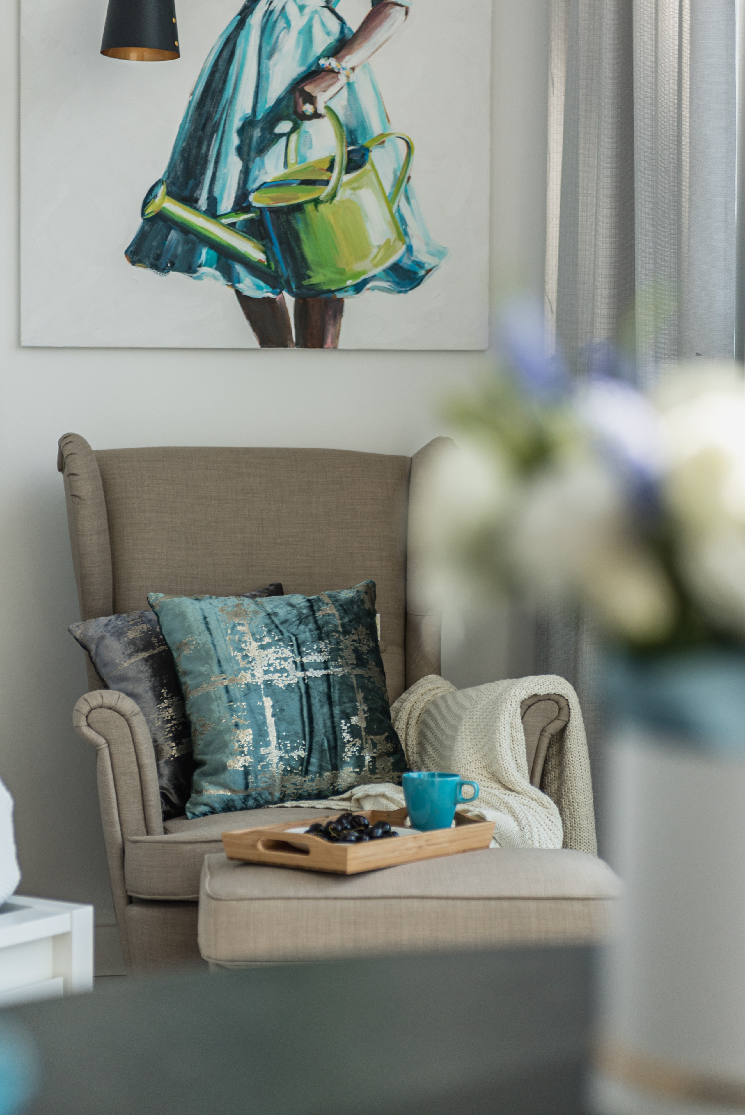 В гостях: Квартира с диагональными стенами