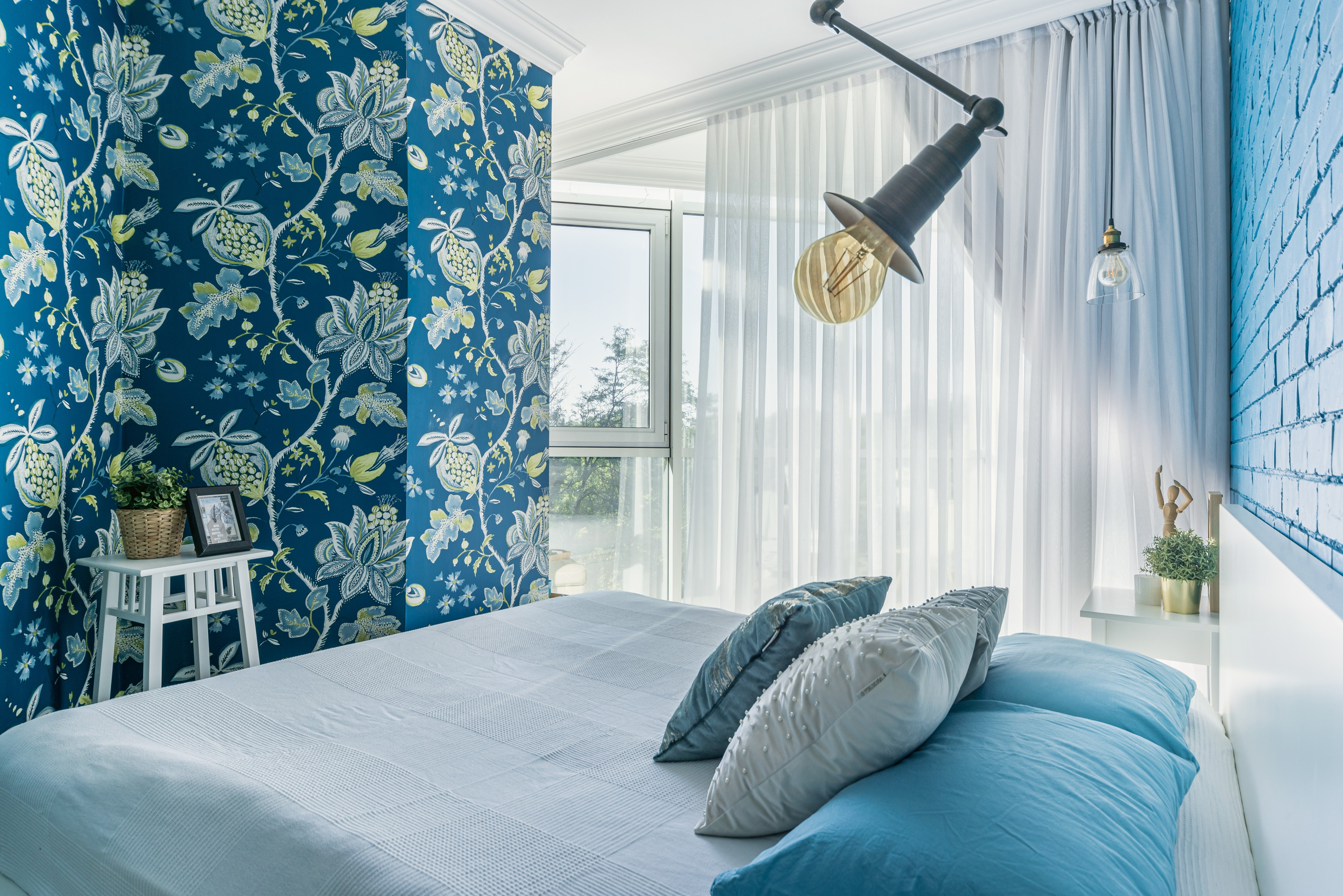 В гостях: Квартира с диагональными стенами