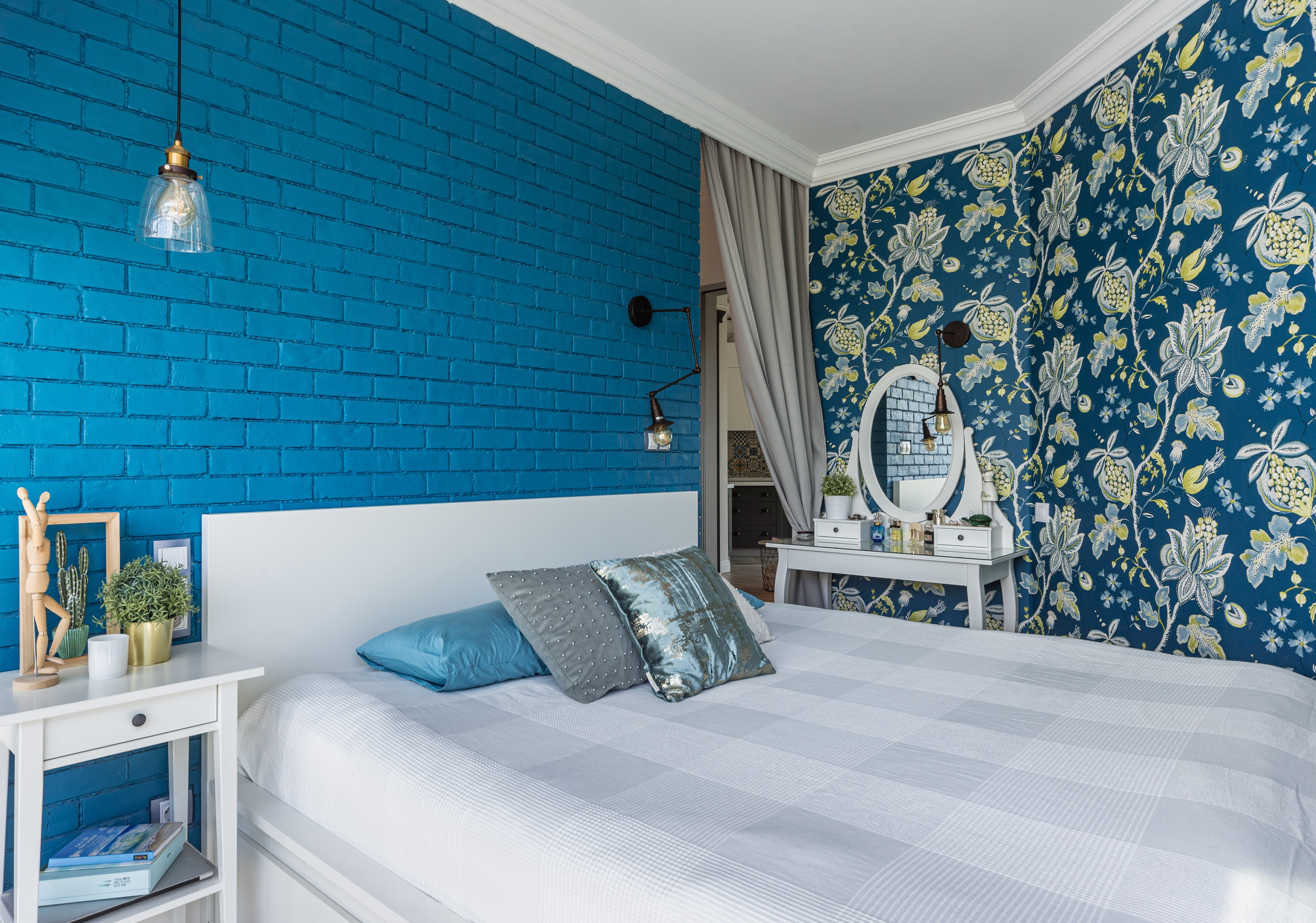 В гостях: Квартира с диагональными стенами