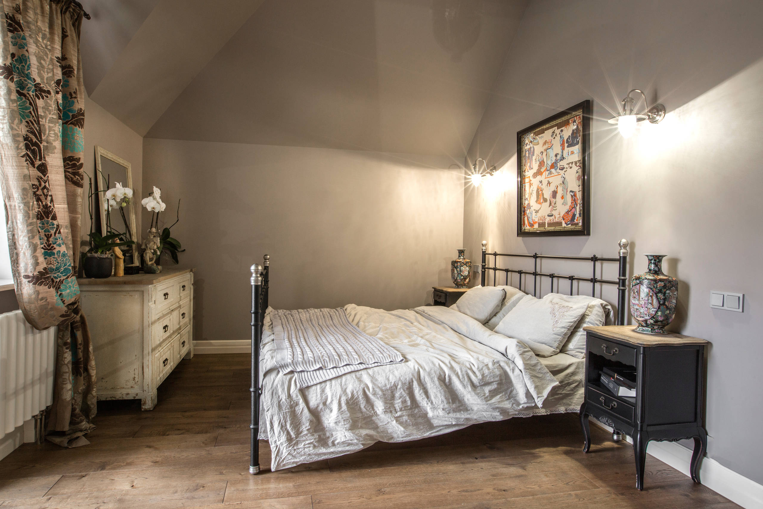 В гостях: Винтажные каре в доме дизайнера на Новой Риге