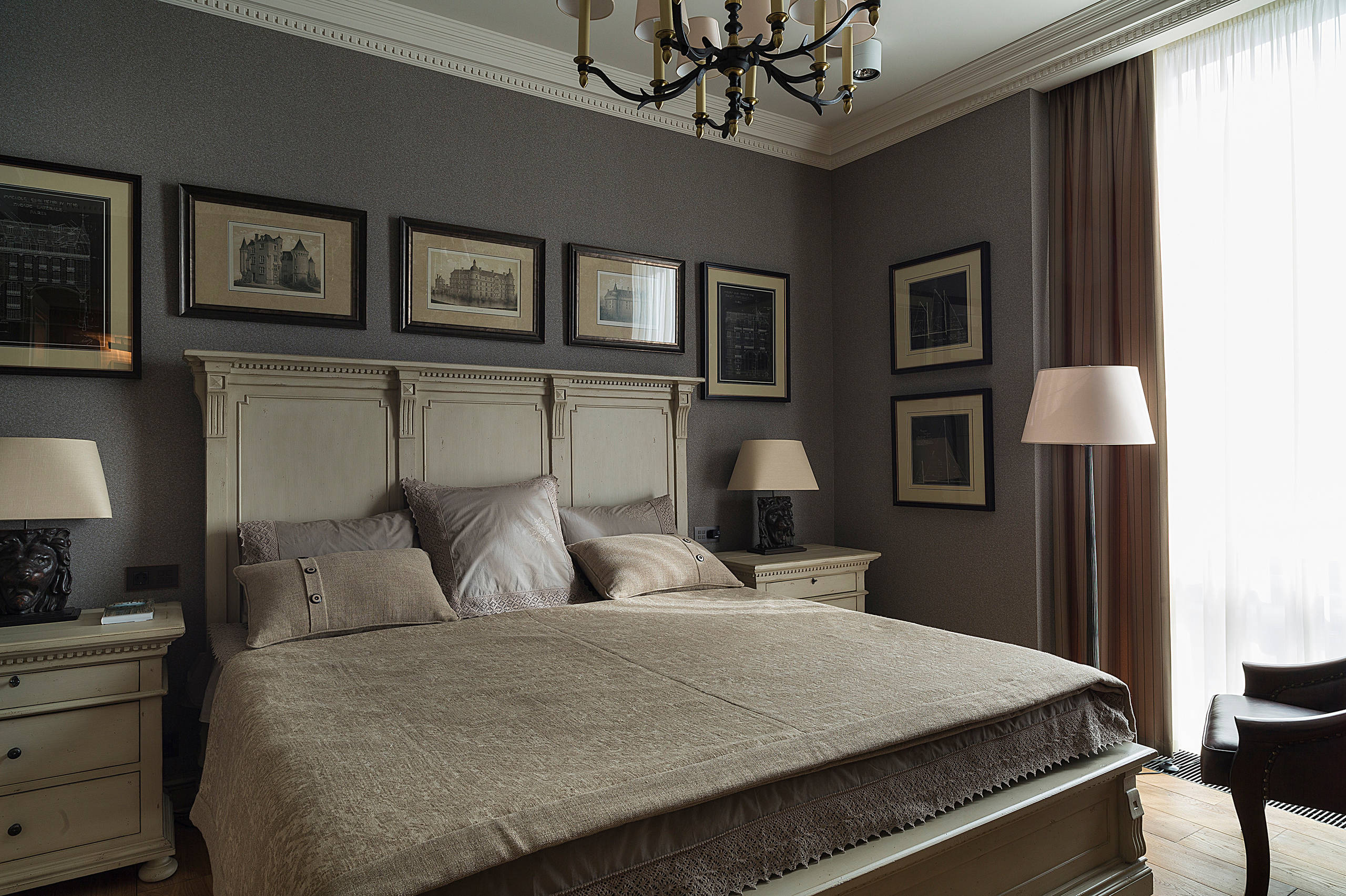 Houzz тур: «Классика с историей» в высотке-новостройке