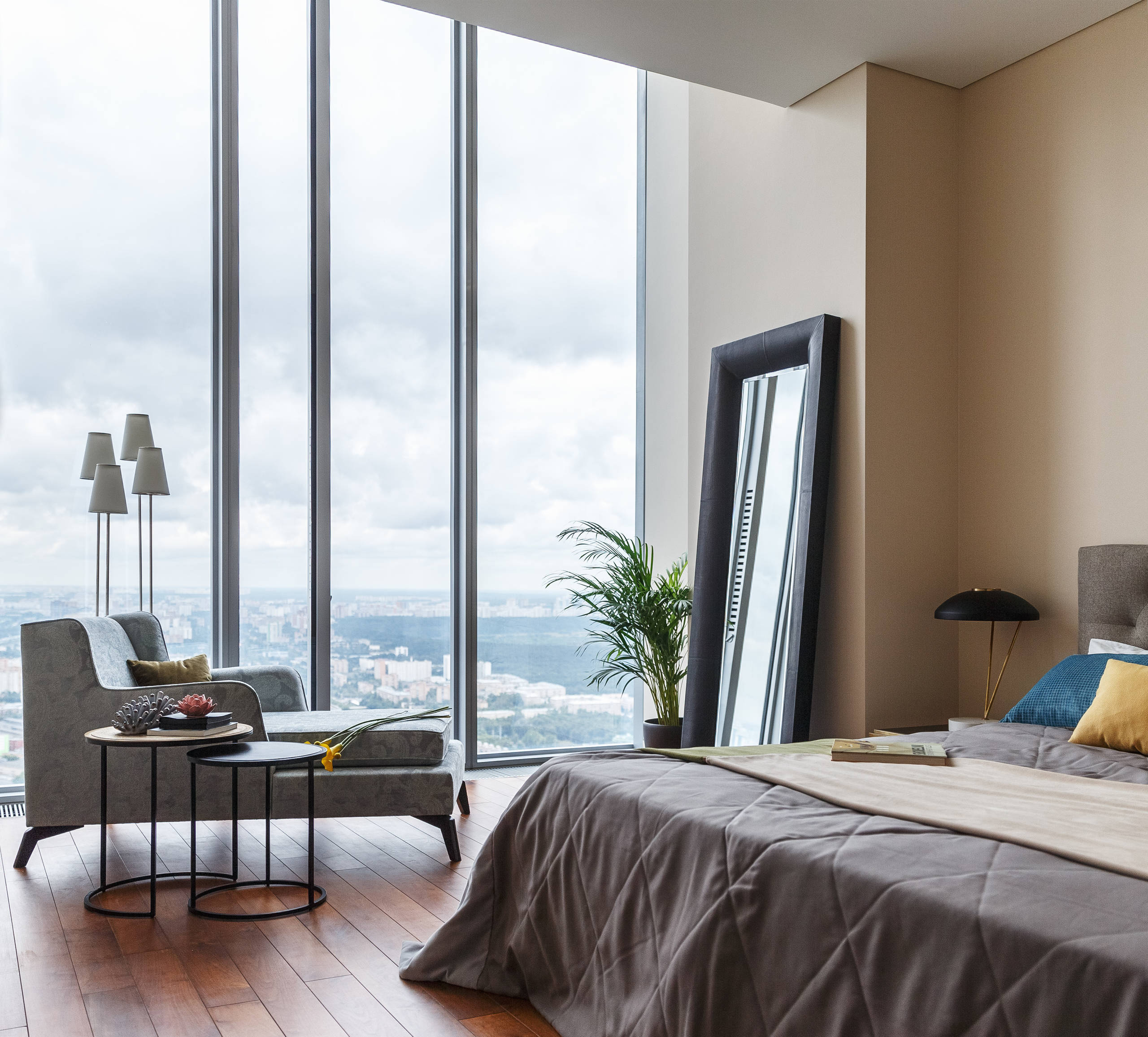 Соседи по дизайну: Квартиры одной планировки на разных этажах